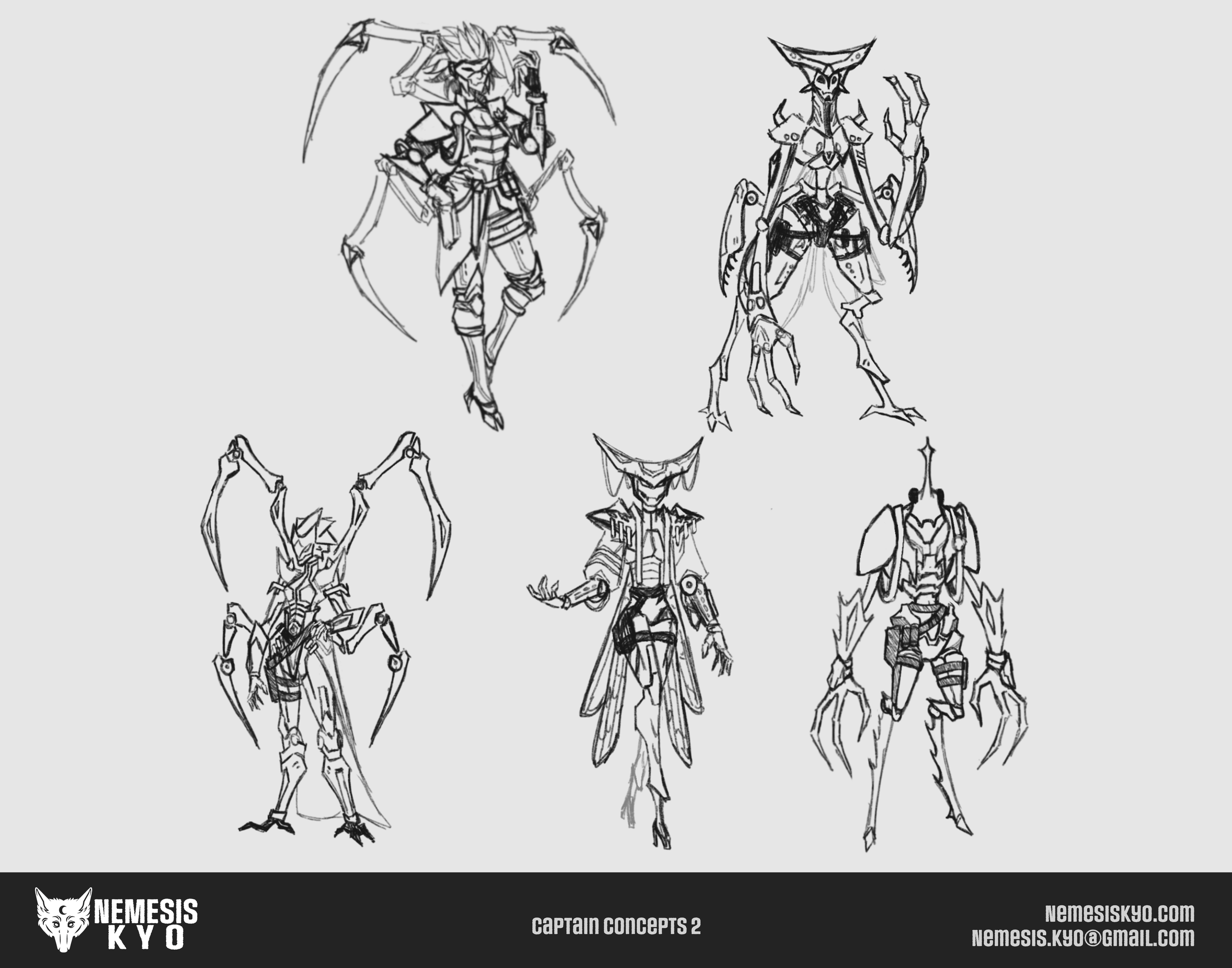 Alien Captain — NemesisKyo