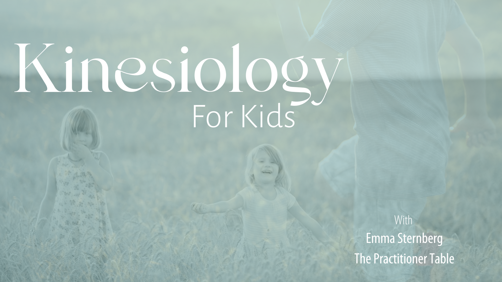 Kinesiology For Kids 2026! 