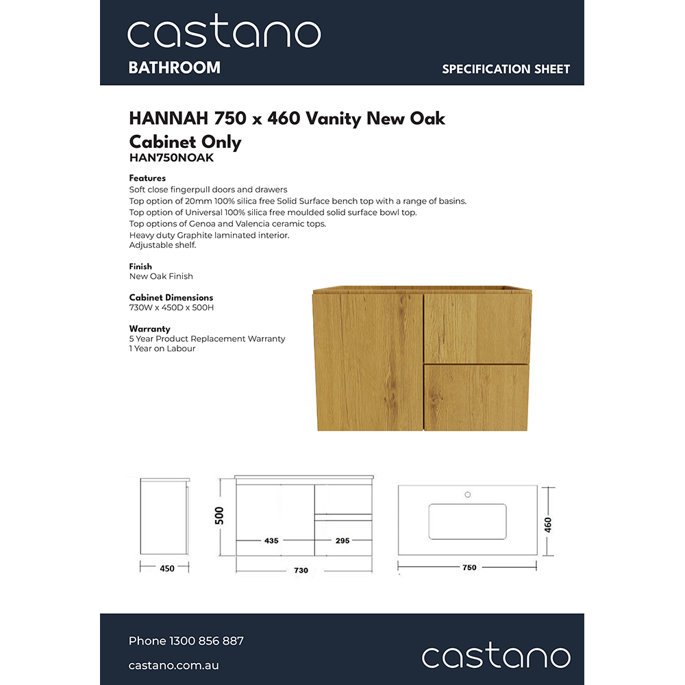 HAN750NOAK Hannah 460mm Full Depth Vanity.png