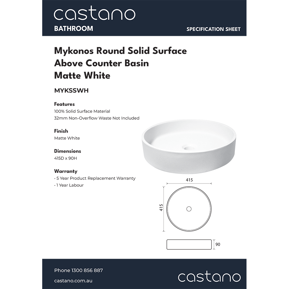 MYKSSWH MykonosRoundSolidSurfaceAboveCounterWhite.png
