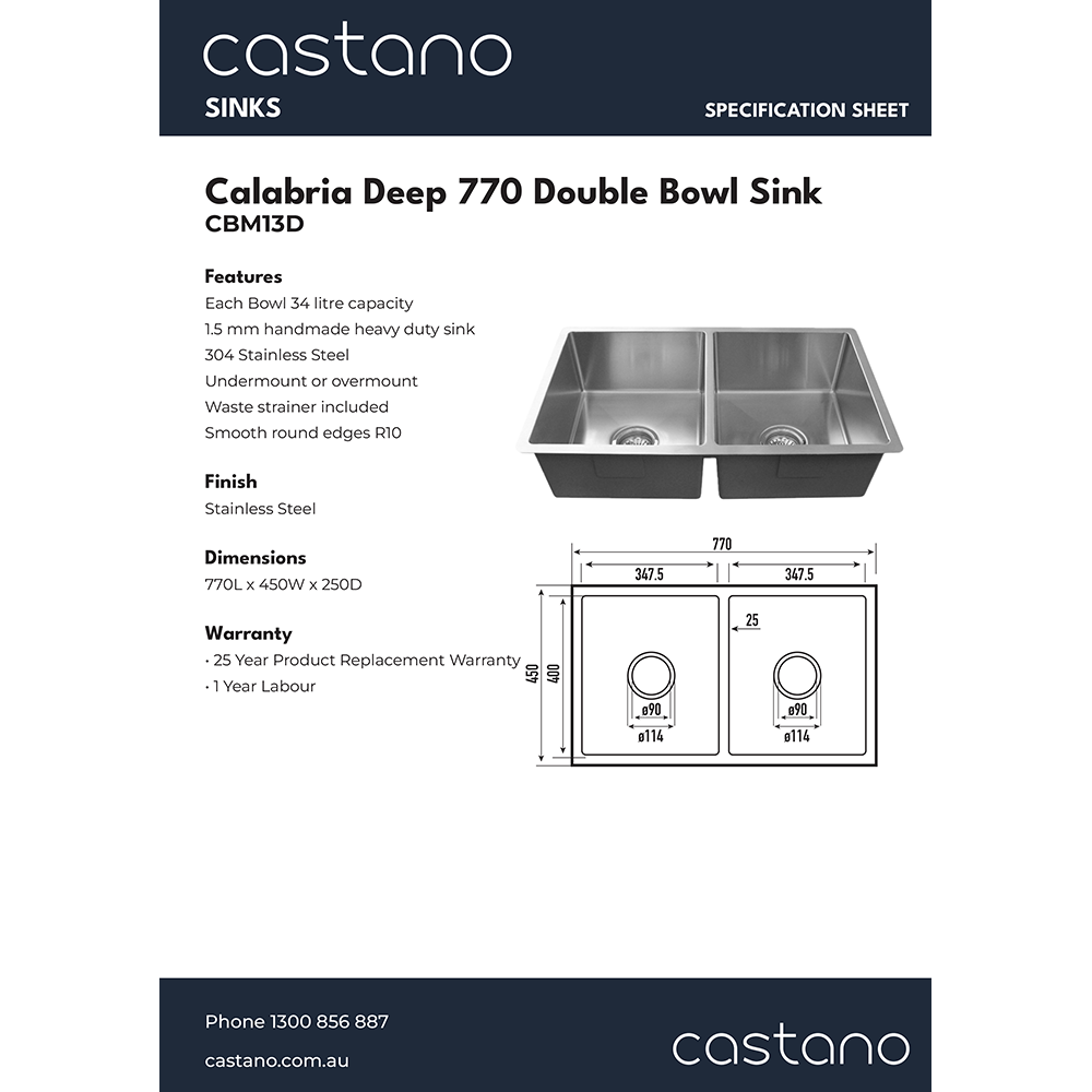 CBM13D Deep Calabria 770 Double Bowl Sink.png