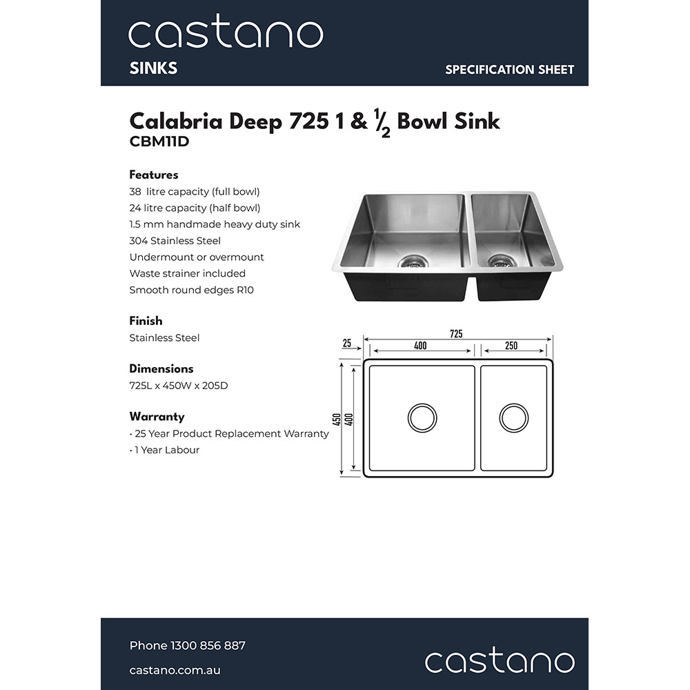 CBM11D Deep Calabria 725 1 & 1.2 Bowl Sink.png
