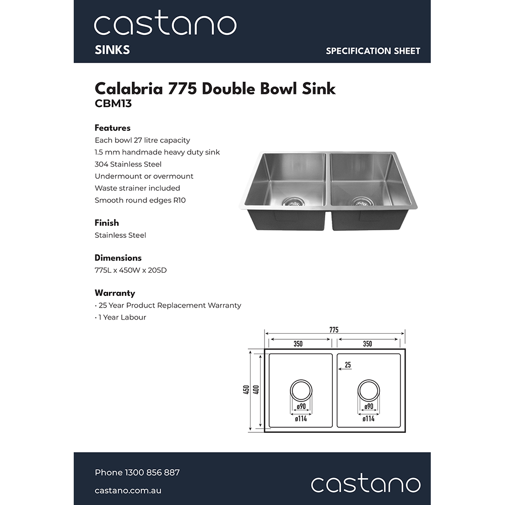 CBM13 Calabria 775 Double Bowl Sink.png