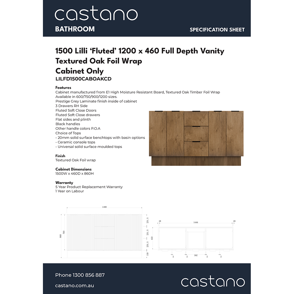 LILFD1500OAK 1500 Lilli Vanity Oak.png