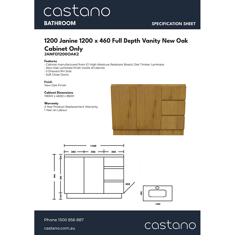 JANFD1200OAK2 1200 Janine New Oak 1200 x 460 Full Depth.png