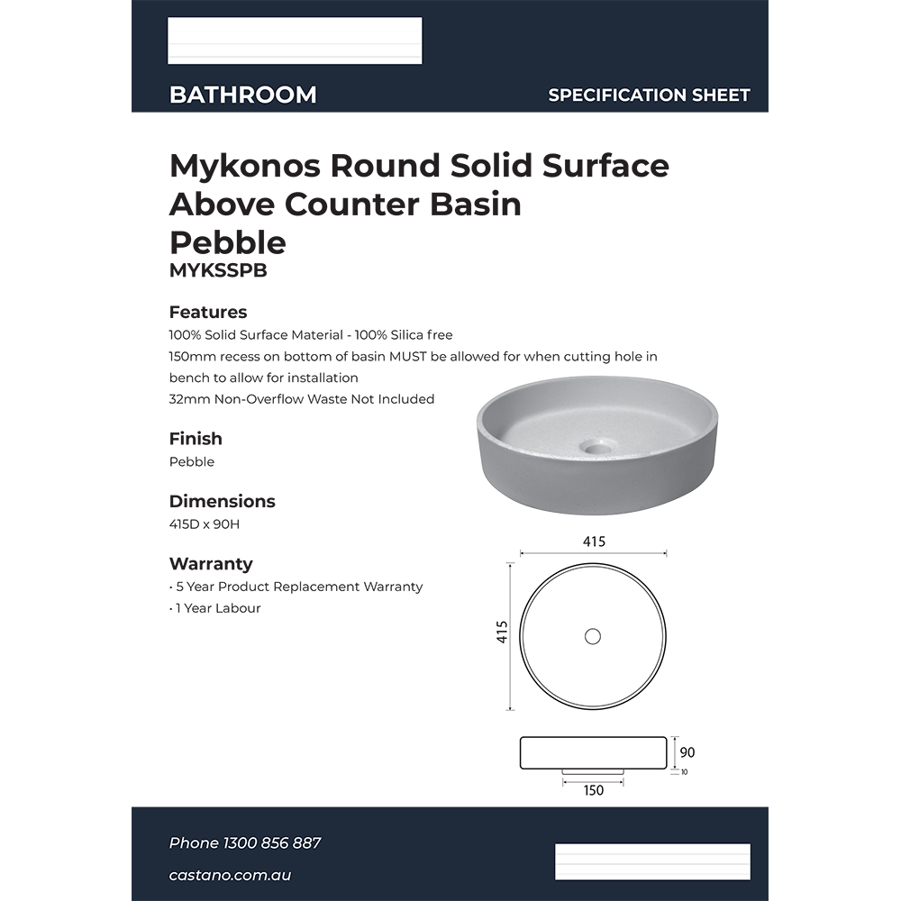MYKSSPB Mykonos Round Solid Surface Above Counter Pebble.png