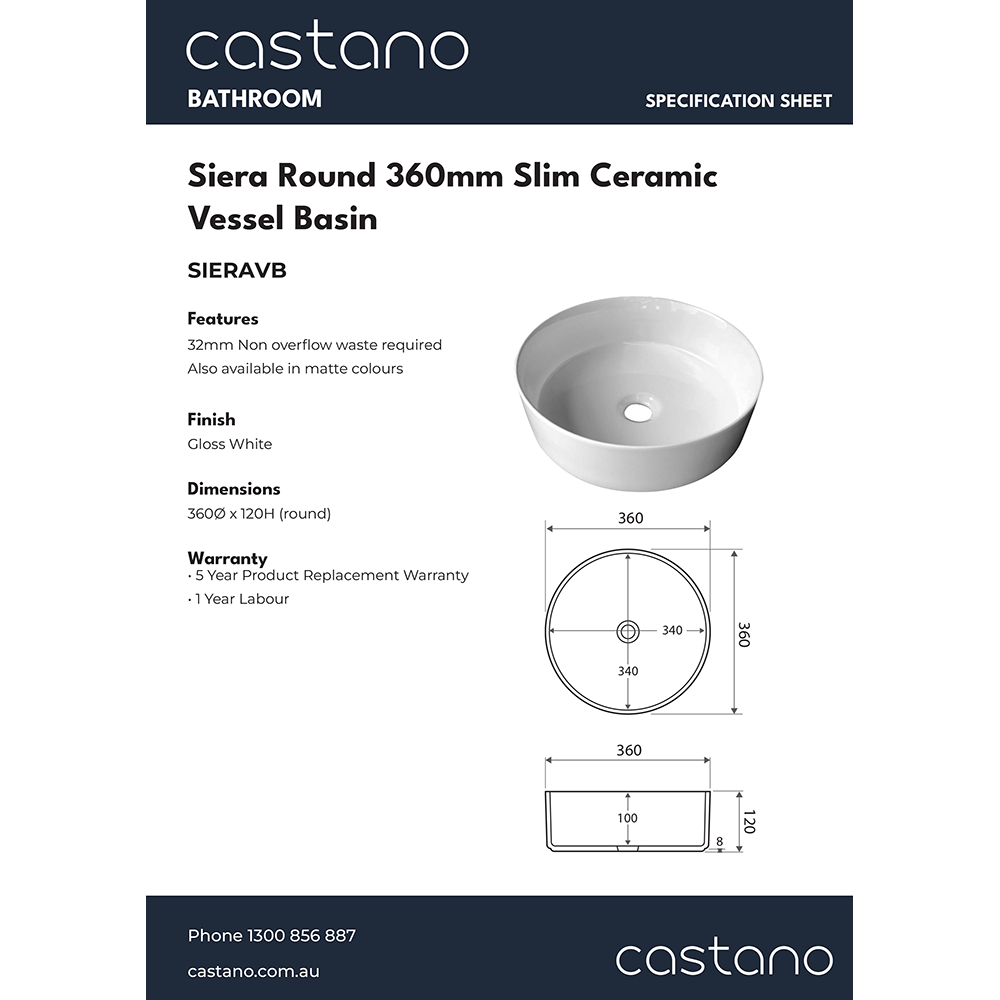 SIERAVB Siera Round 360mm Slim Ceramic Vessel Basin.png