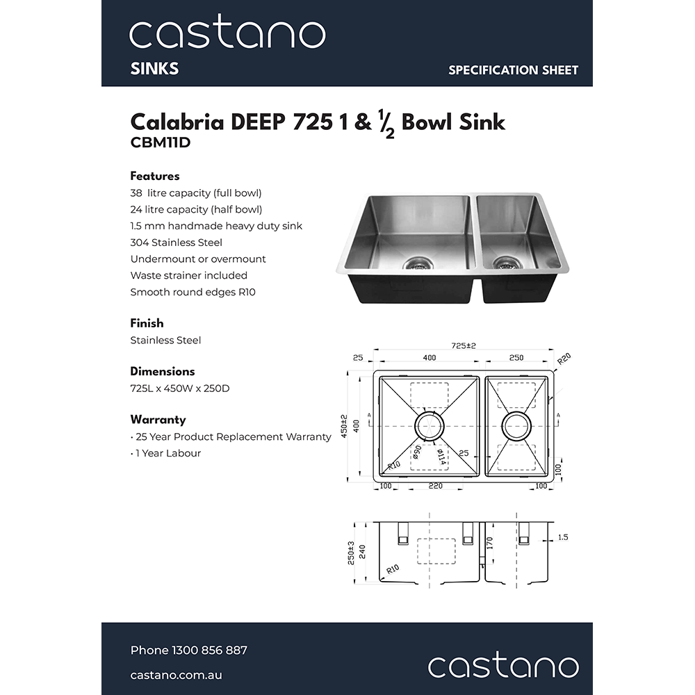 CBM11D Deep Calabria 725 1 & 1.2 Bowl Sink.png