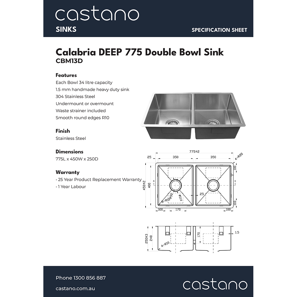 CBM13D Deep Calabria 775 Double Bowl Sink.png