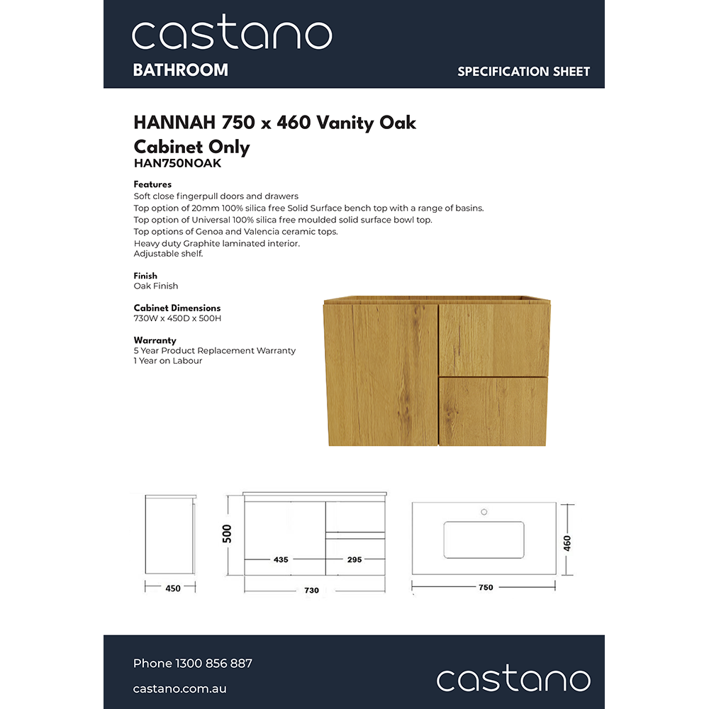 HAN750NOAK Hannah 460mm Full Depth Vanity.png