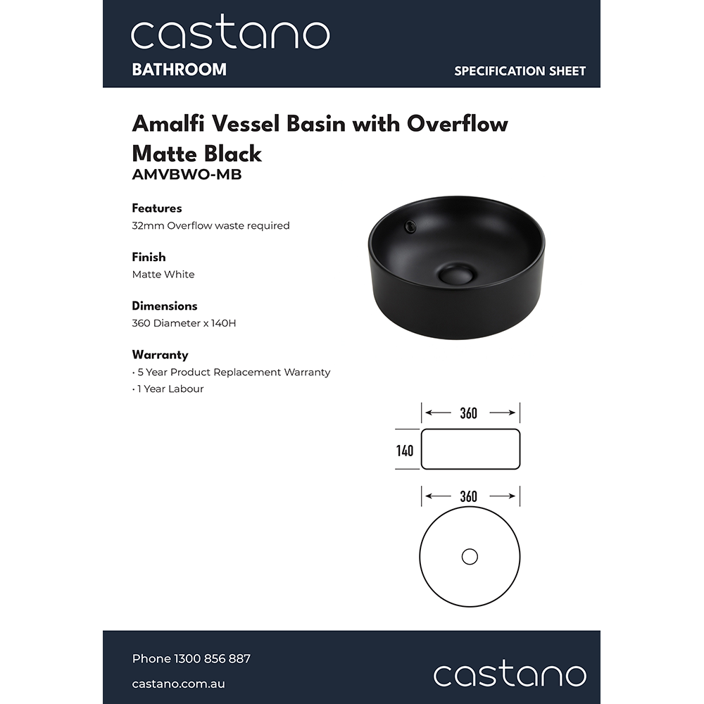 AMVBWO-MB Amalfi Vessel Basin with Overflow.Matte Black.png