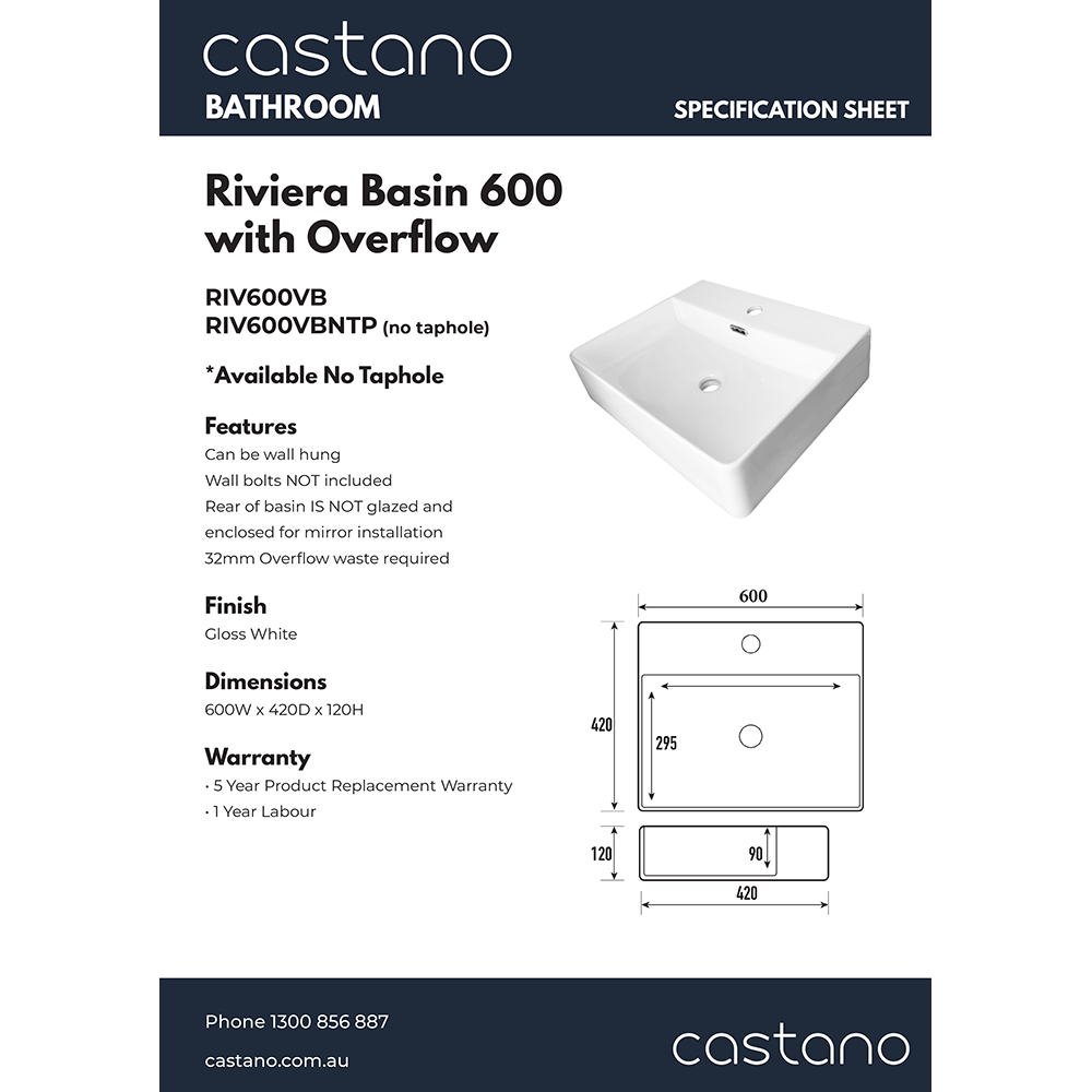 RIV600VB Riviera Basin 420 with Overflow.png