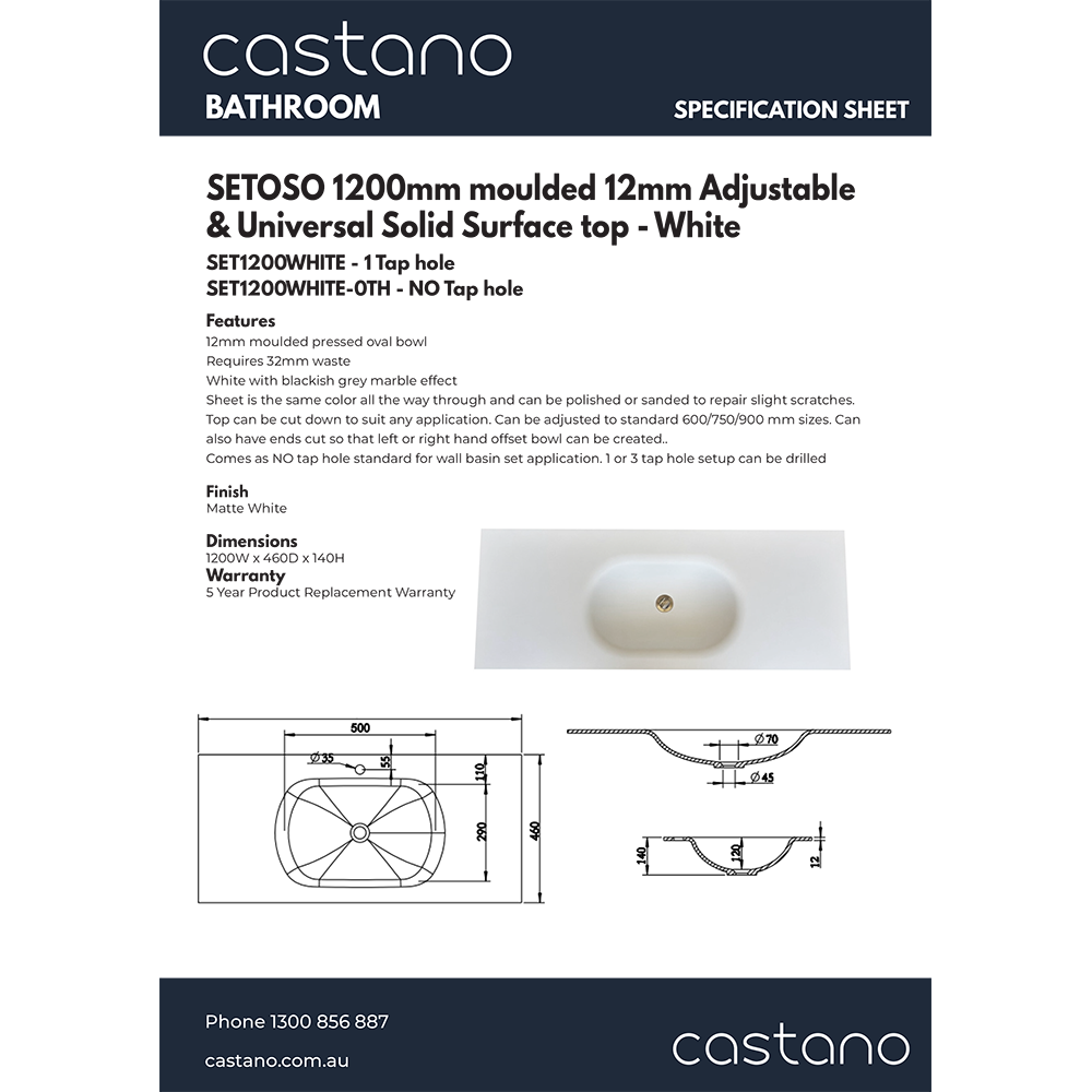 SET1200WHITE 1200mm moulded 12mm Adjustable & Universal Solid Surface top.png