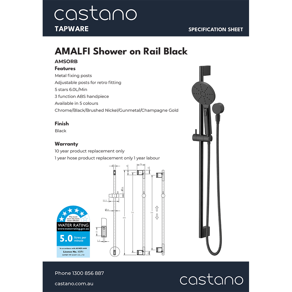 AMSORB Amalfi Shower on Rail Black.png