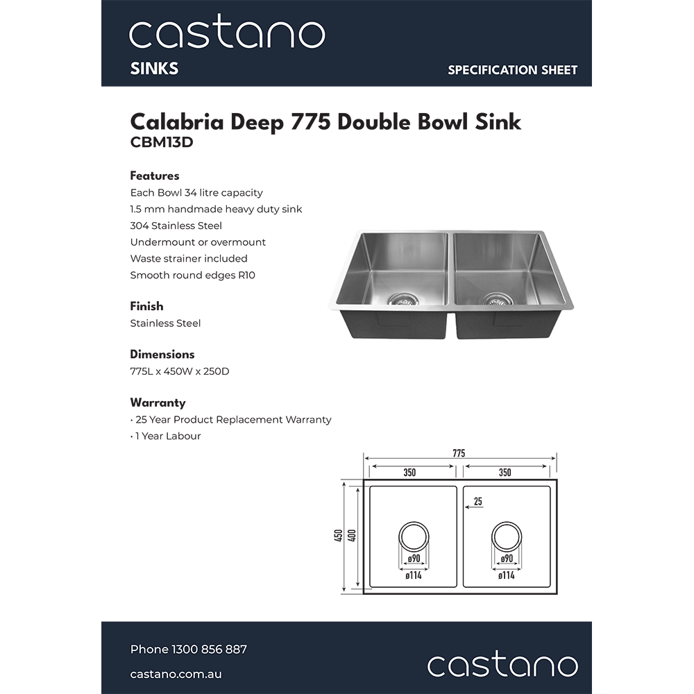 CBM13D Deep Calabria 775 Double Bowl Sink.png