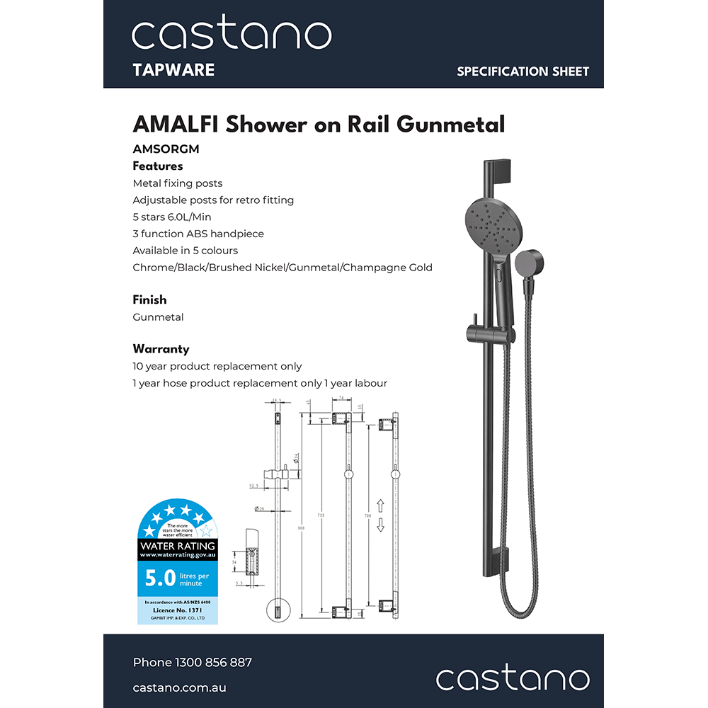 AMSORGM Amalfi Shower on Rail Gunmetal.png