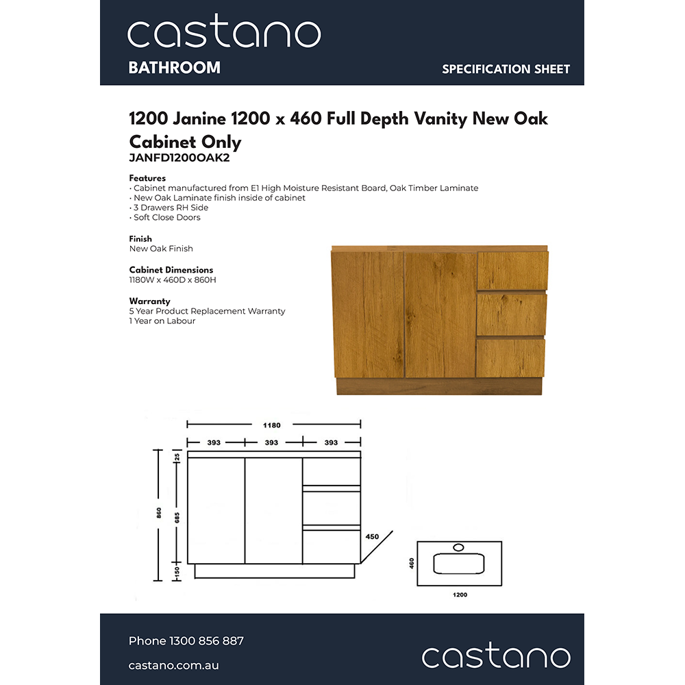 JANFD1200OAK2 1200 Janine New Oak 1200 x 460 Full Depth.png
