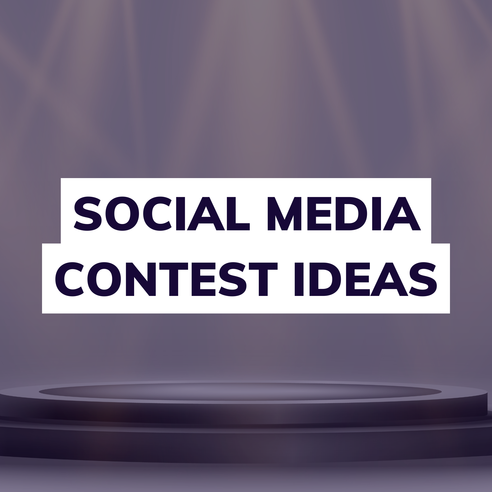 5 Engaging Social Media Contest Ideas