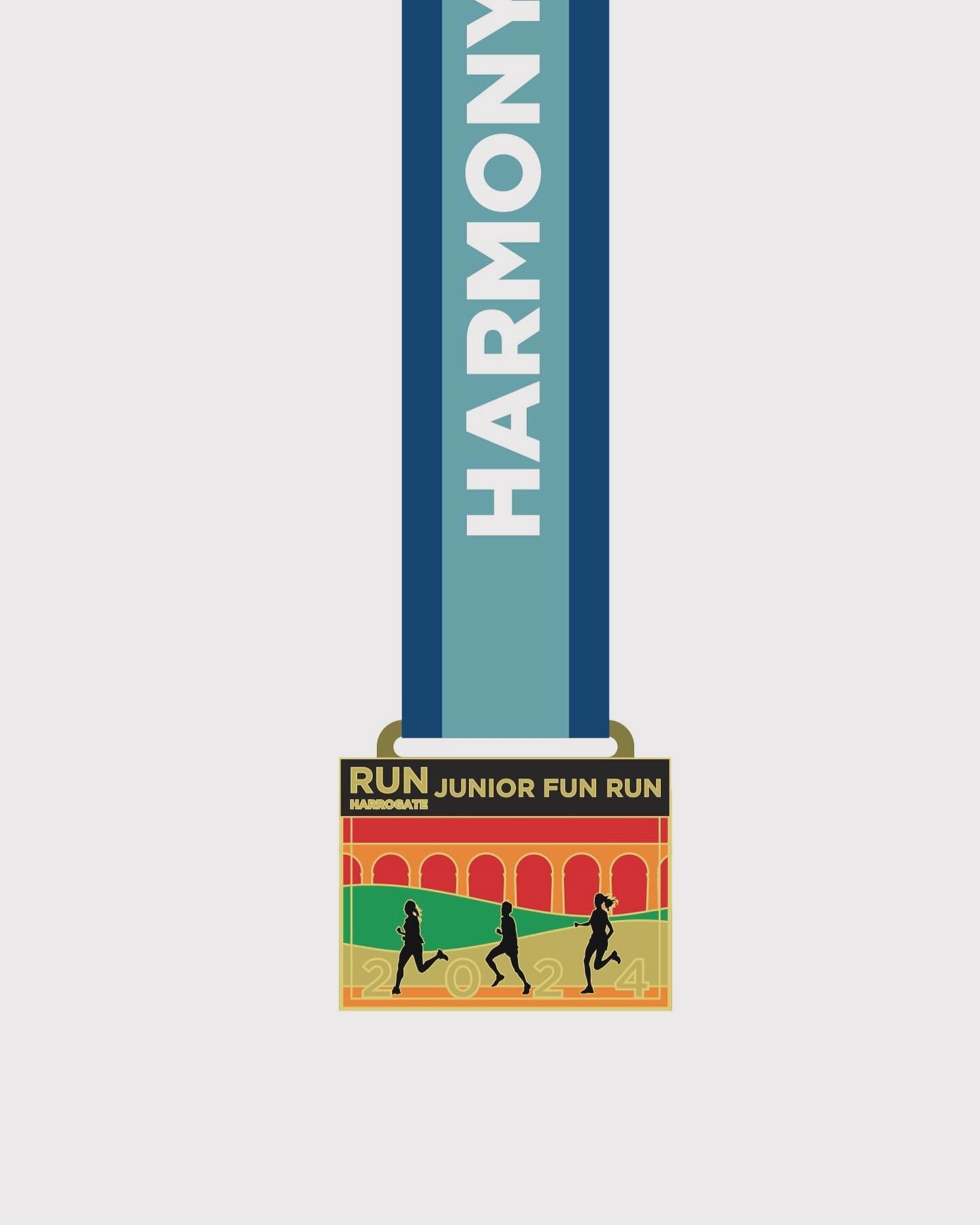 Got a junior 🏃&zwj;♀️🏃🏻&zwj;♂️ In your life? Or maybe they just don&rsquo;t know it yet? Get them along to the #runharrogate10k on the 30th June for the free to enter, free completer 🏅fun run!