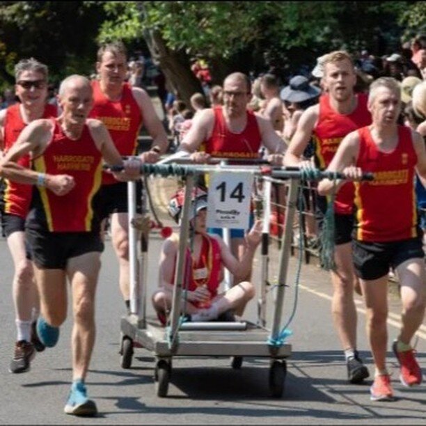 Well done all the successful Teams in @thebedrace draw this week 

Great to see #harrogateharriers were successful with our 2 beds

#knaresborough #bedrace #knaresboroughbedrace 
#thegreatknaresboroughbedrace 

Now the training starts! 
It'll put the