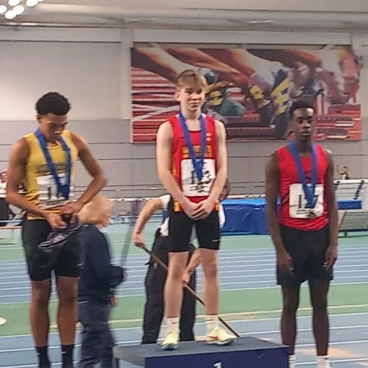 Zac Harrison, 200m Gold 
Please send him a like
