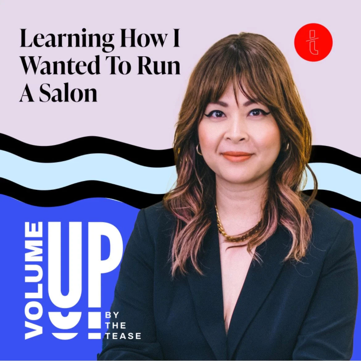 Podcast interview on VOLUME UP by the tease