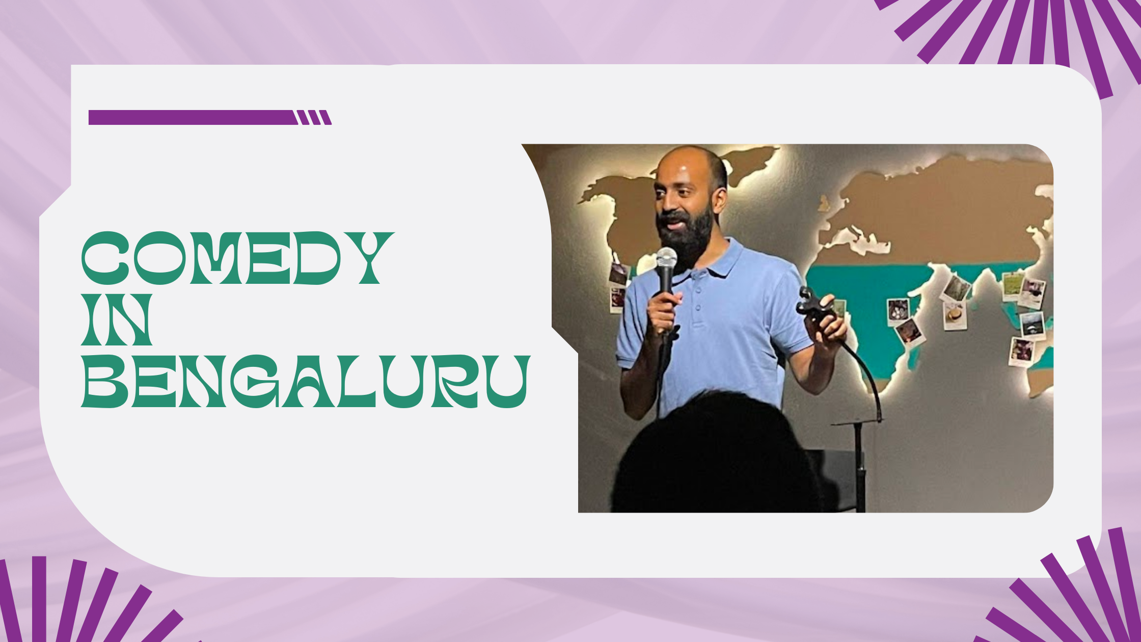 Bengaluru Stand-Up Comedy Extravaganza: Where Laughter Takes Center Stage