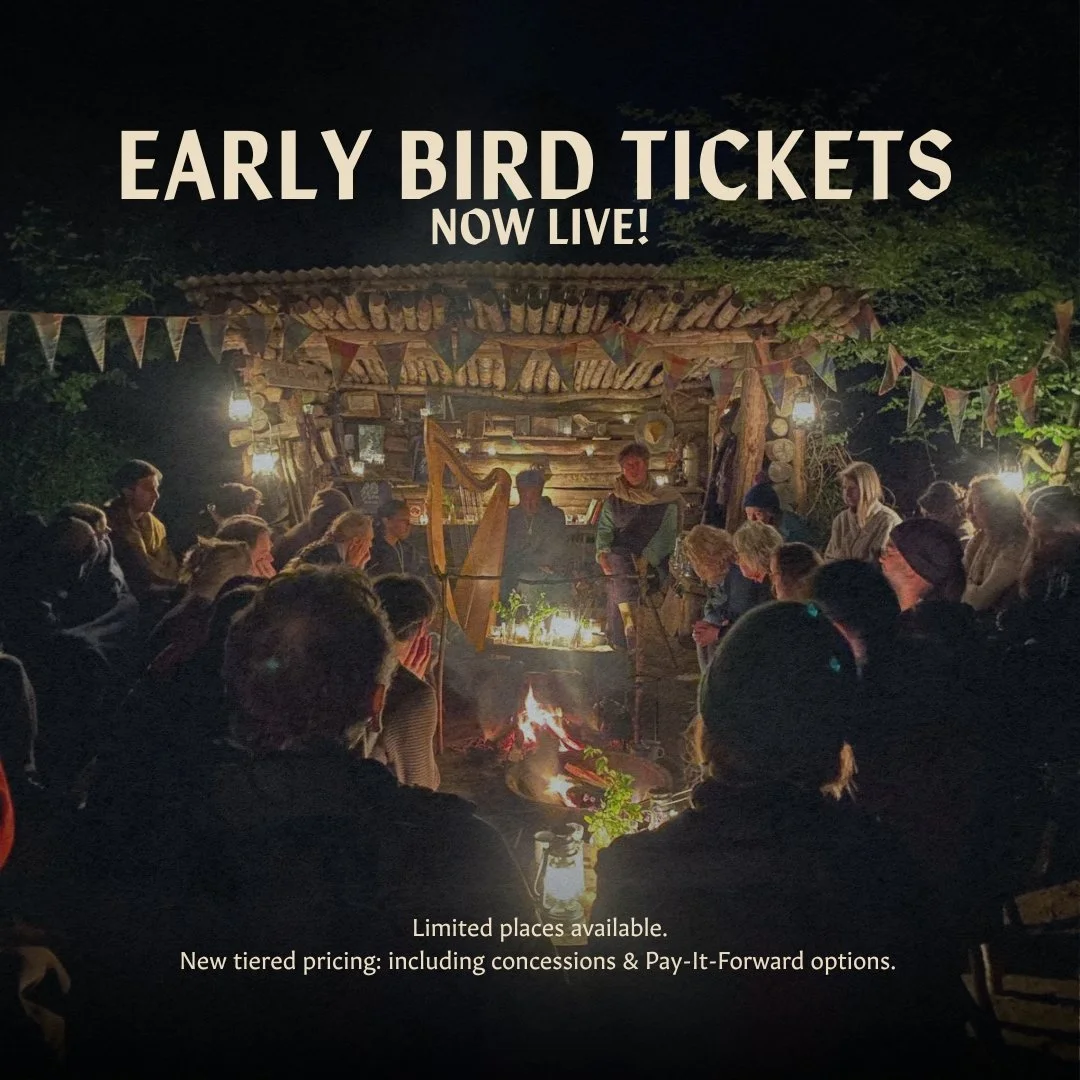 Early Bird tickets for our 2026 season are now open!
The forest whispers are heard first by those who listen closely…
As an Early Bird, you’ll get advanced access to choose your preferred date and location – a full week before ge