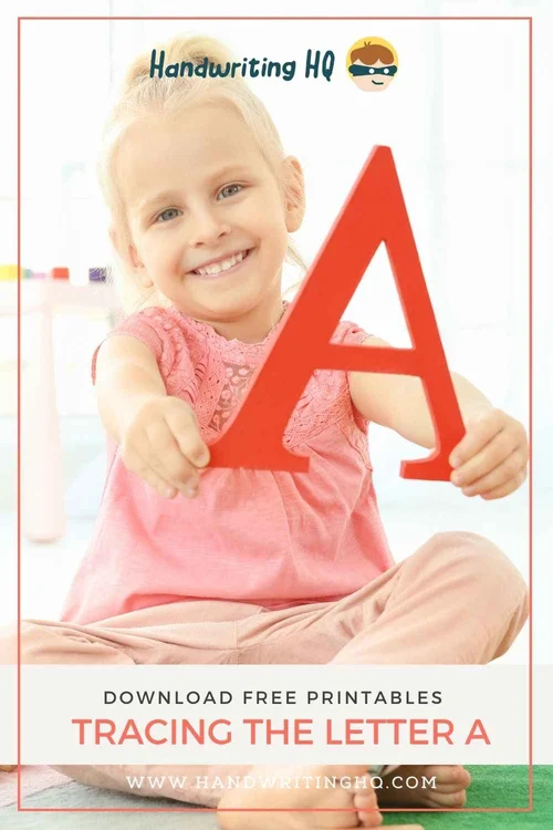 Free Alphabet Printables for Kids — Handwriting HQ