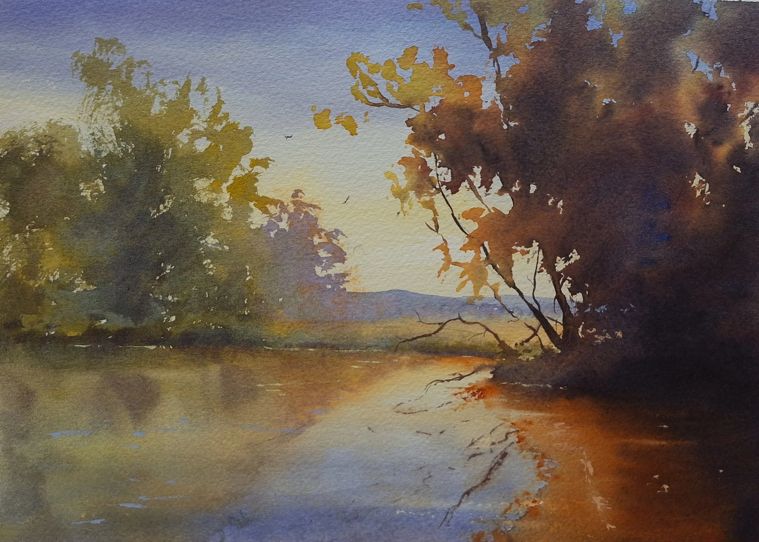 'The Glow Of Autumn' - Small