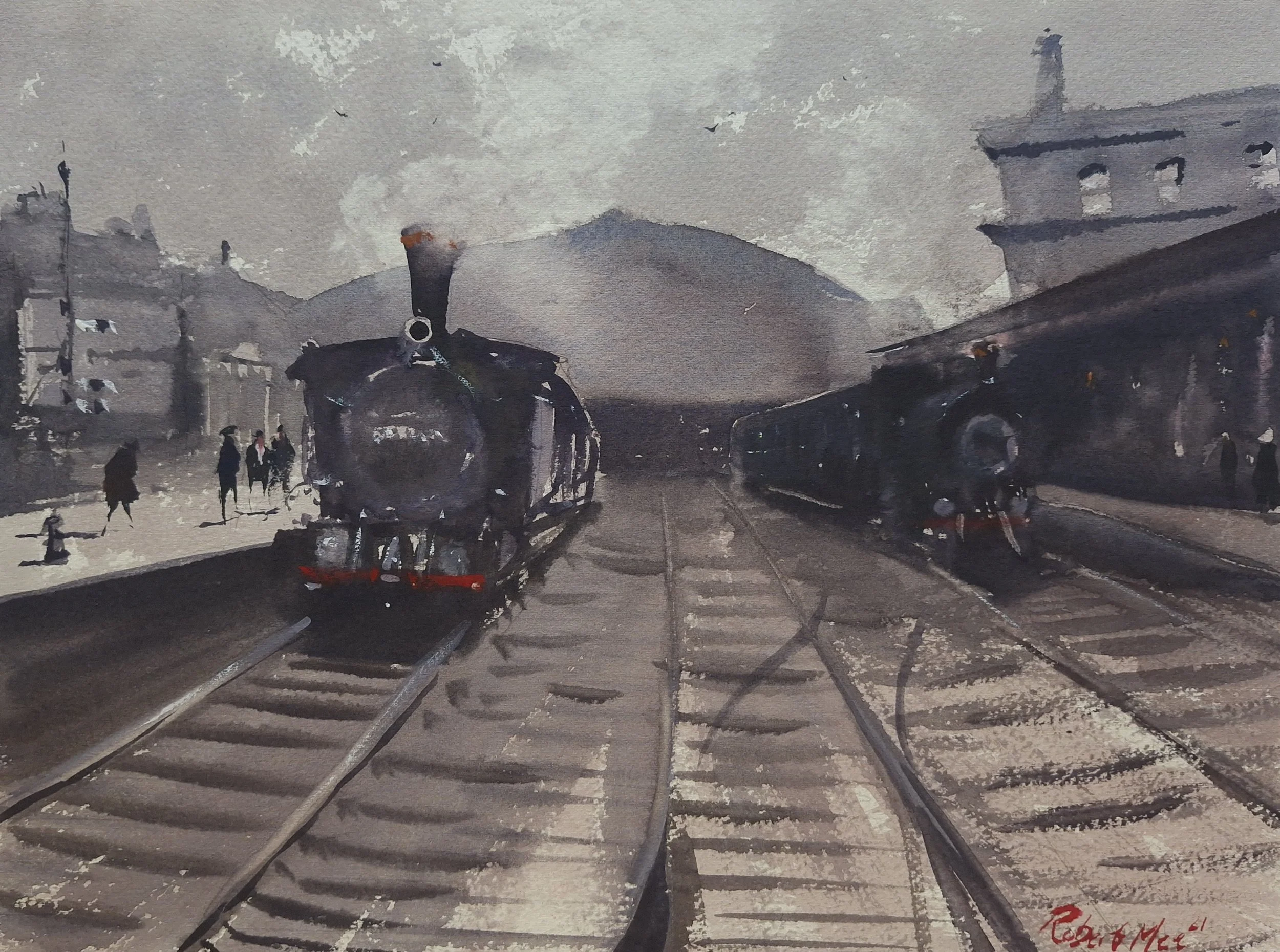 'Echoes Of The Platform'