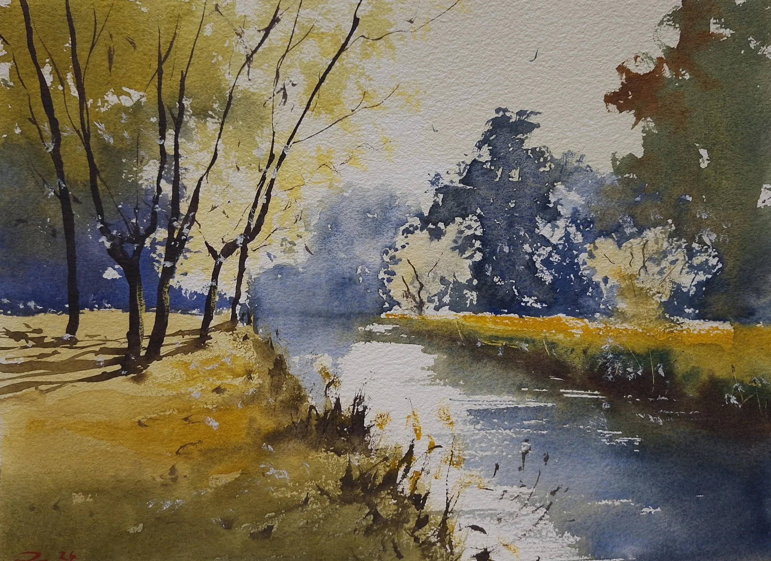 'The Dance Of Light And Shade' - Small
