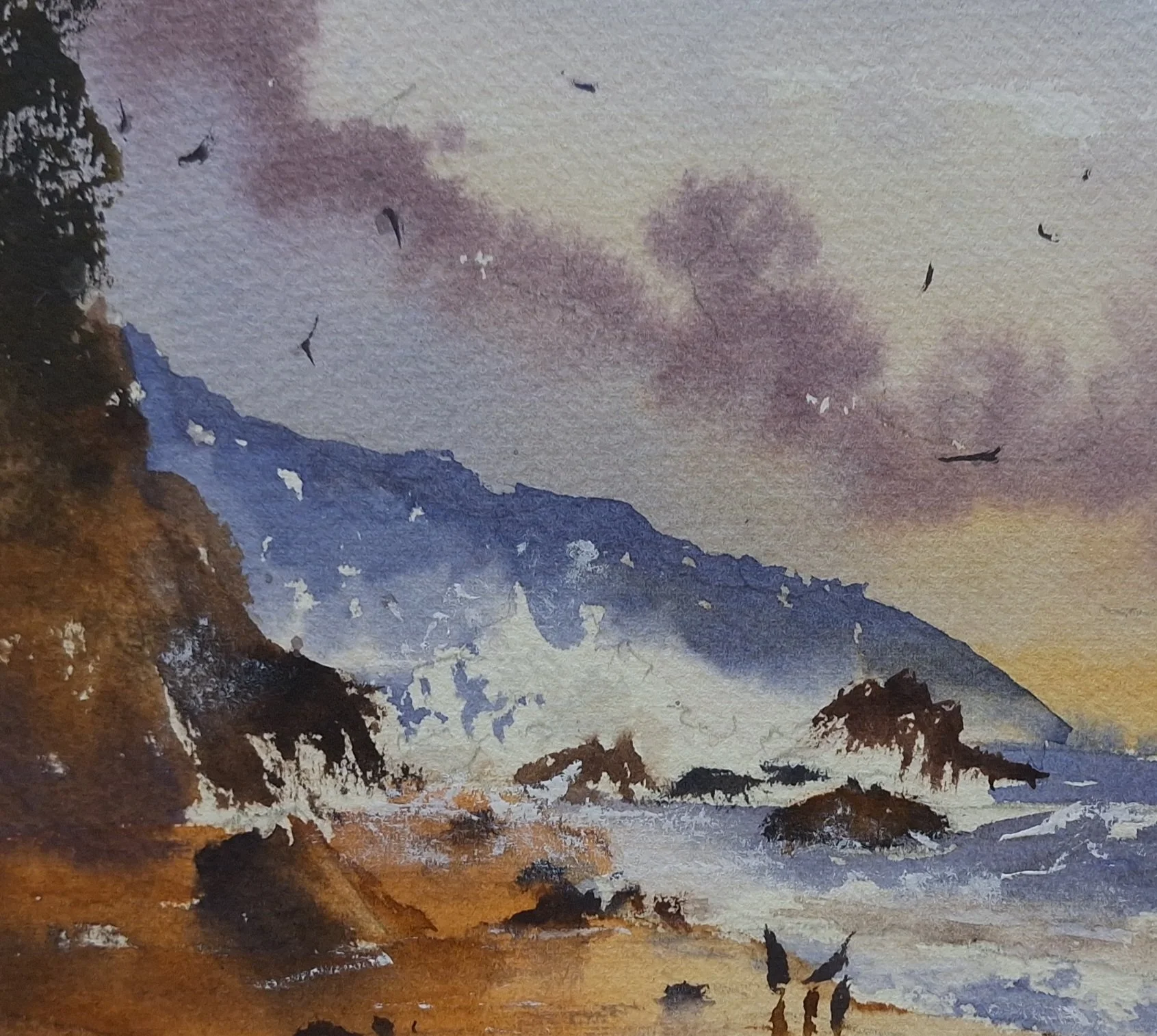 'A Moment On The Shore' - Small