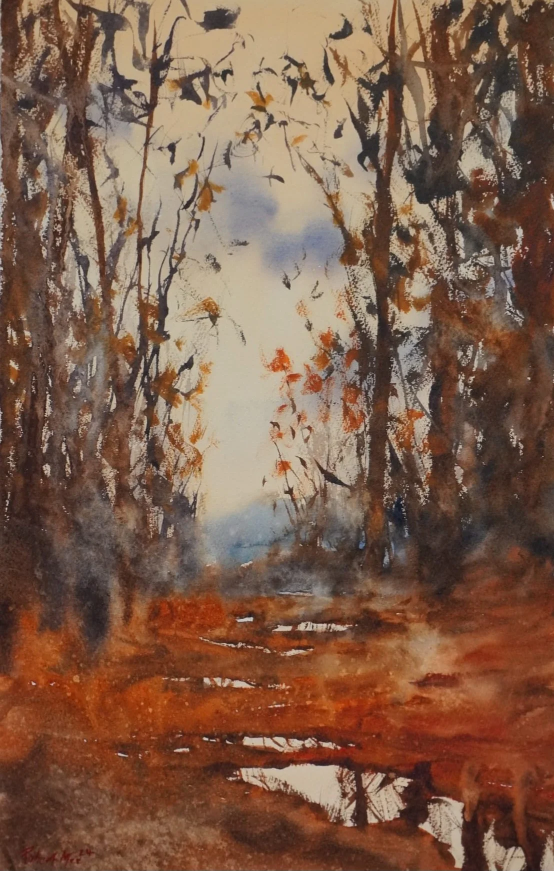 'Reflections In The Gentle Mist' - Large