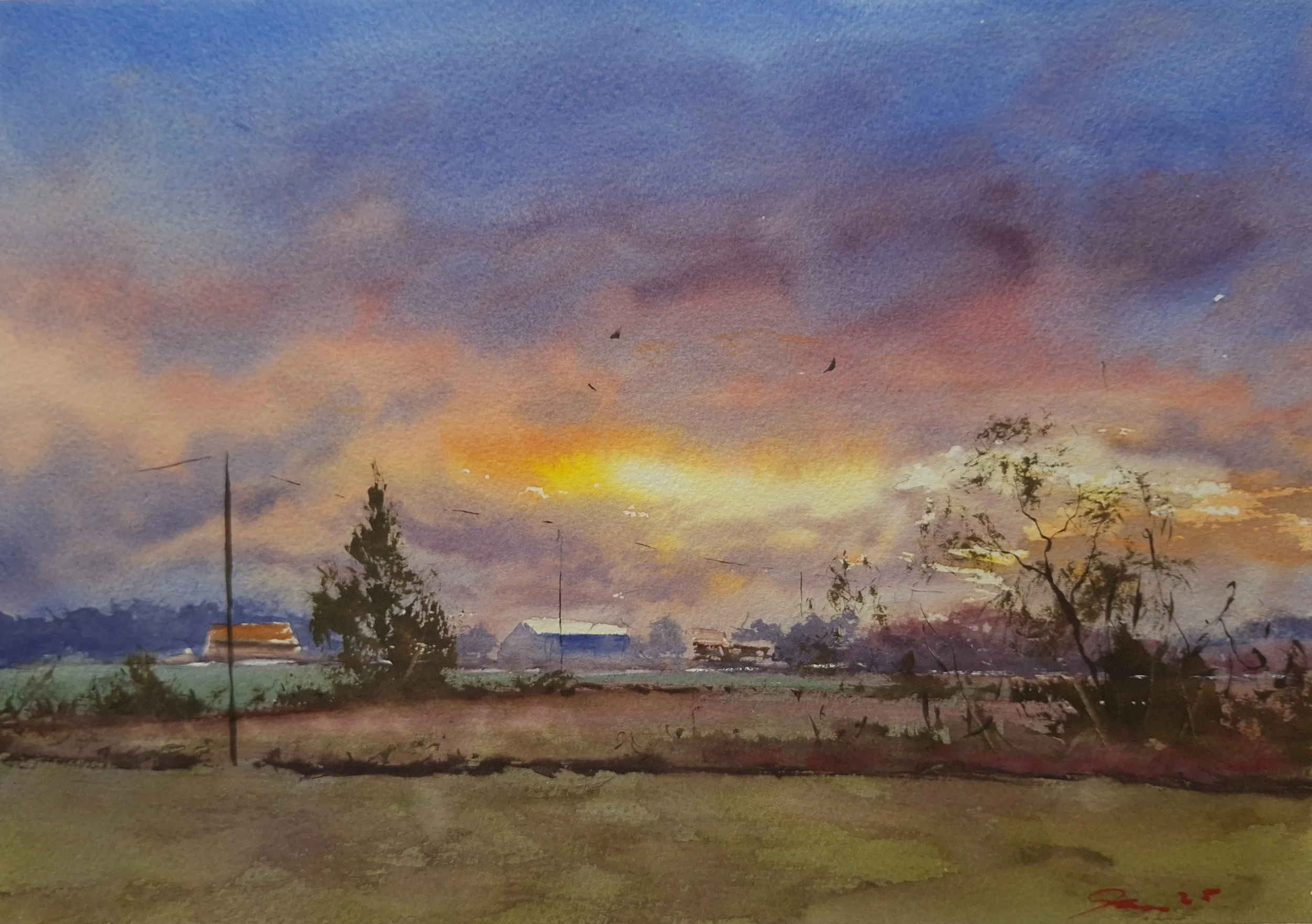 'Colours Of The Coming Night'