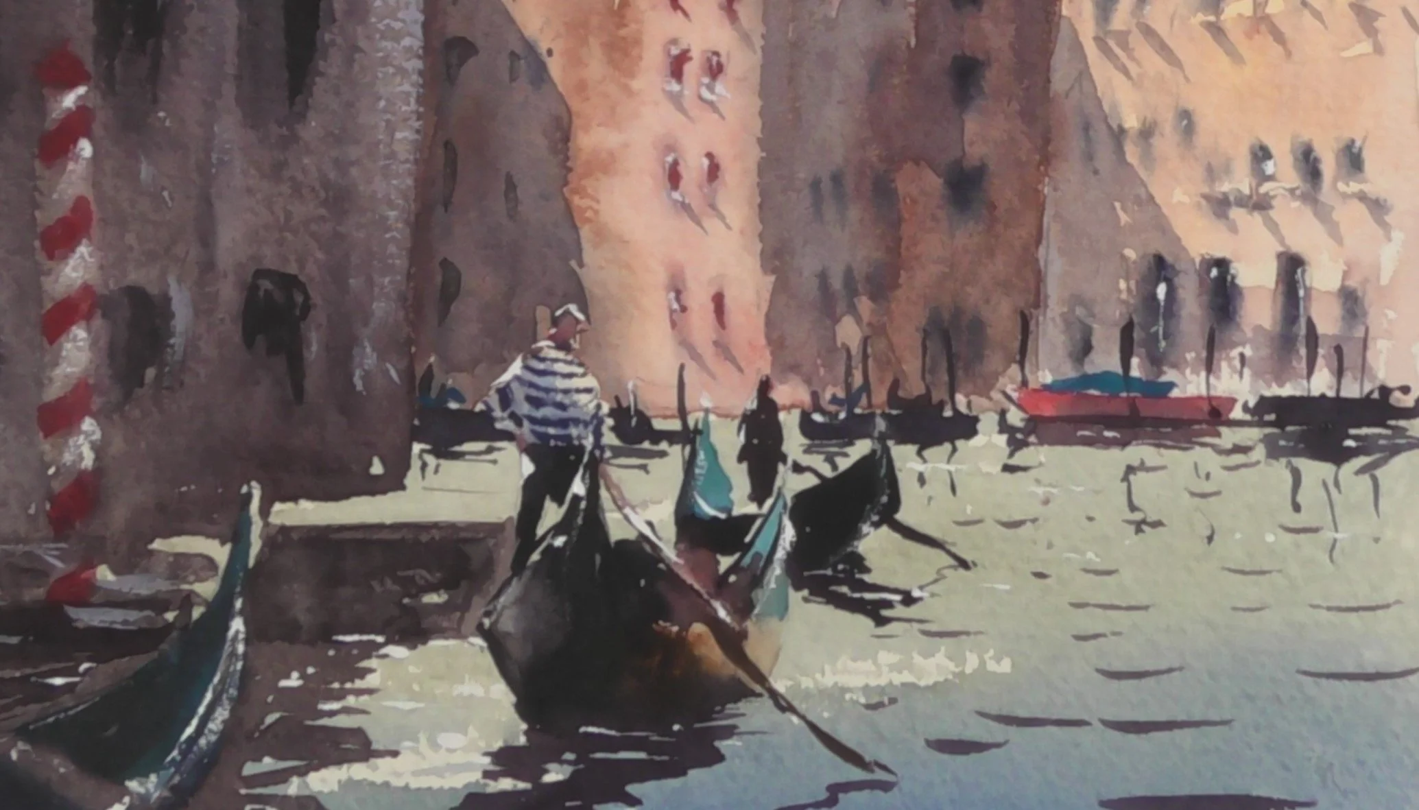 The Venice Watercolor That Nearly Beat Me