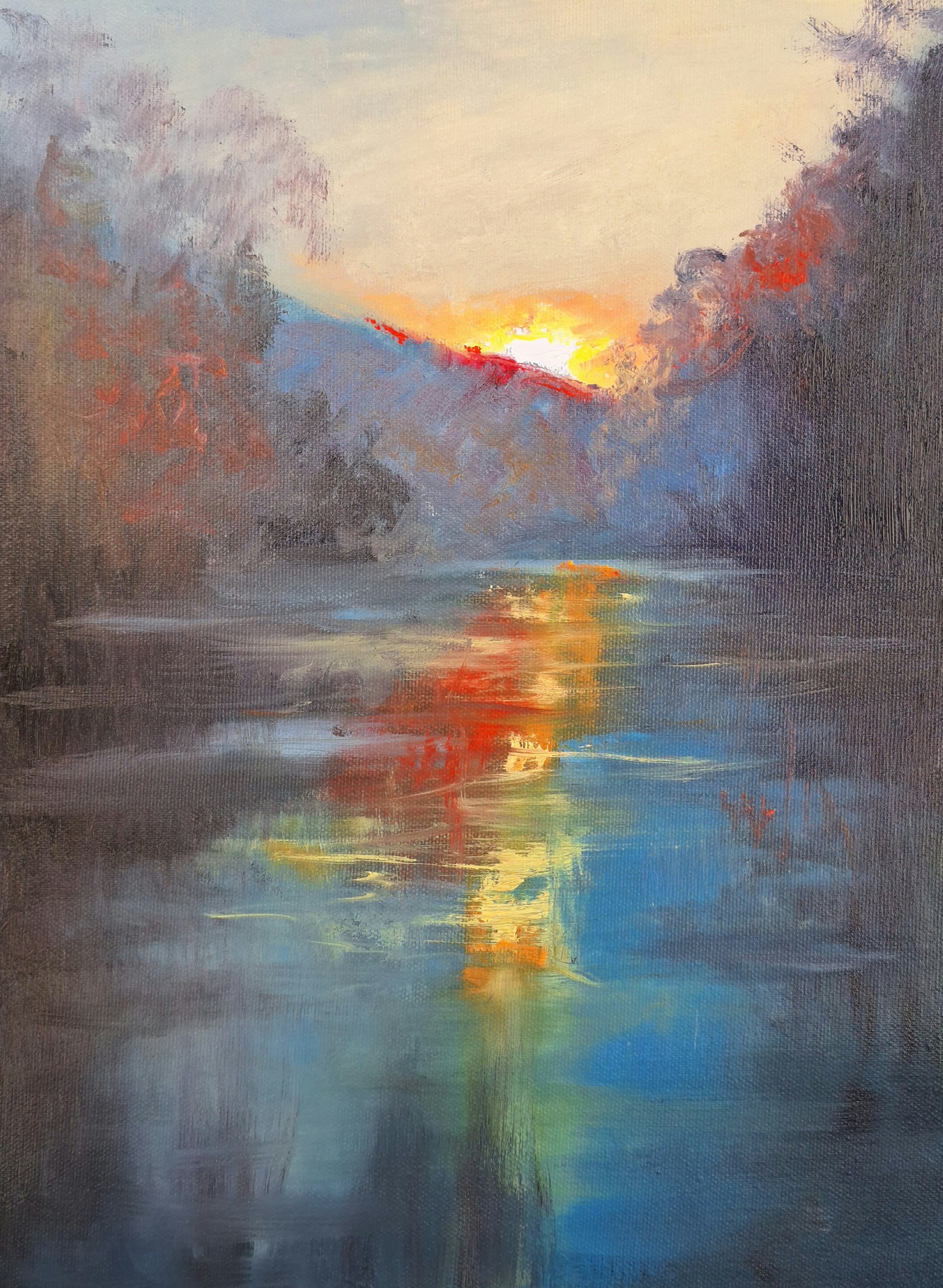 Challenges of Painting Sunsets