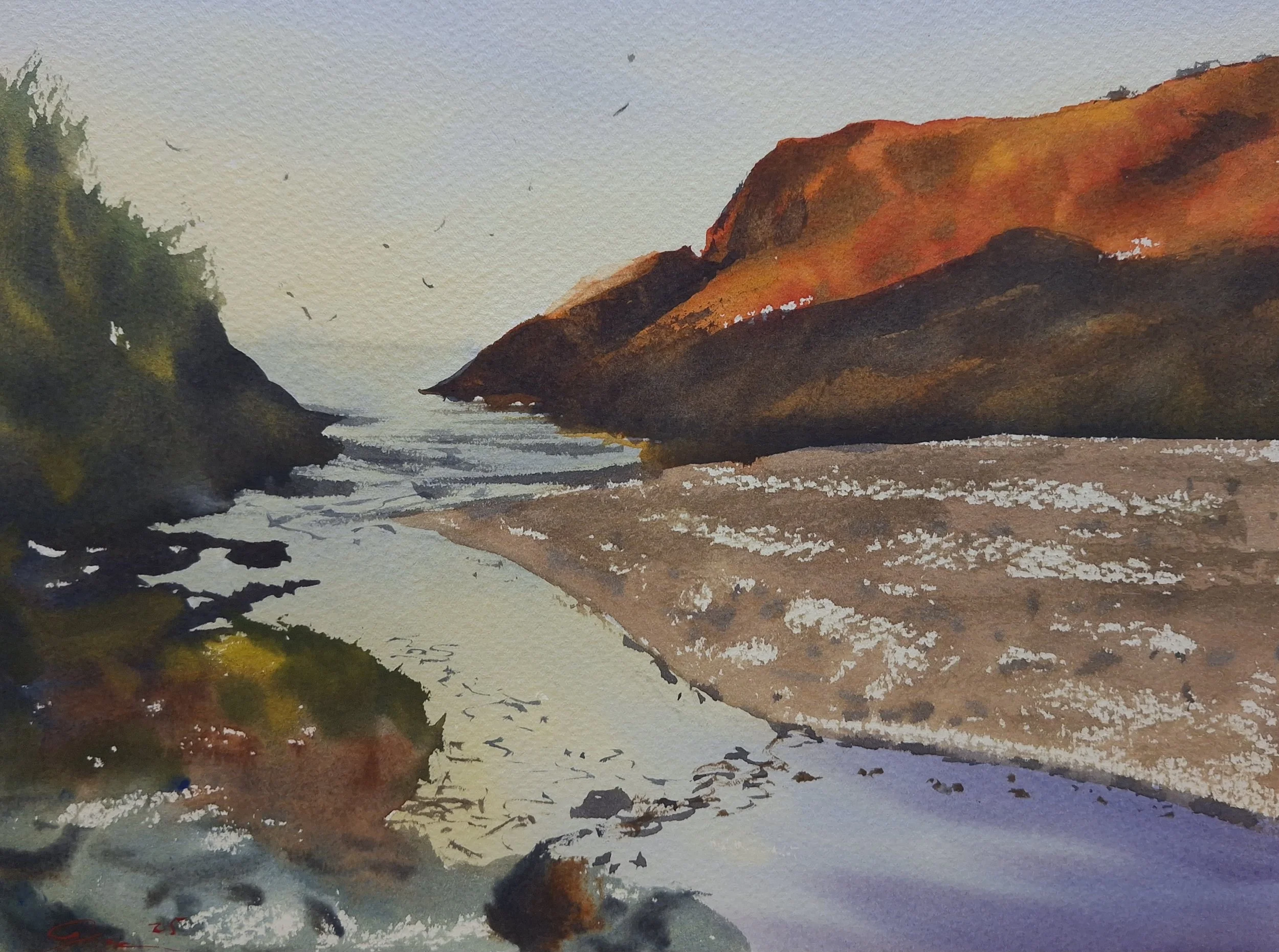 'The Quiet Estuary' - Small