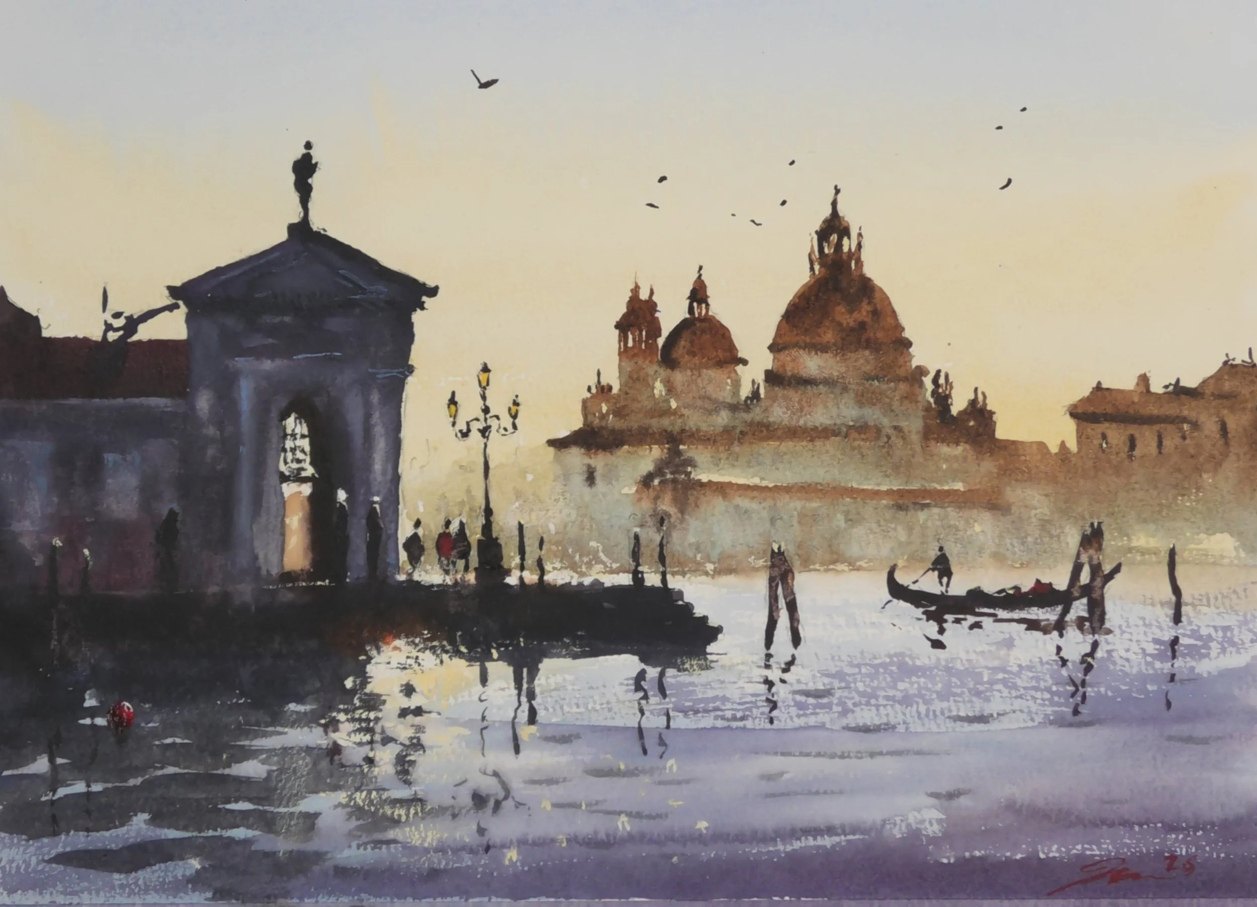 Painting Venice with Warm & Cool