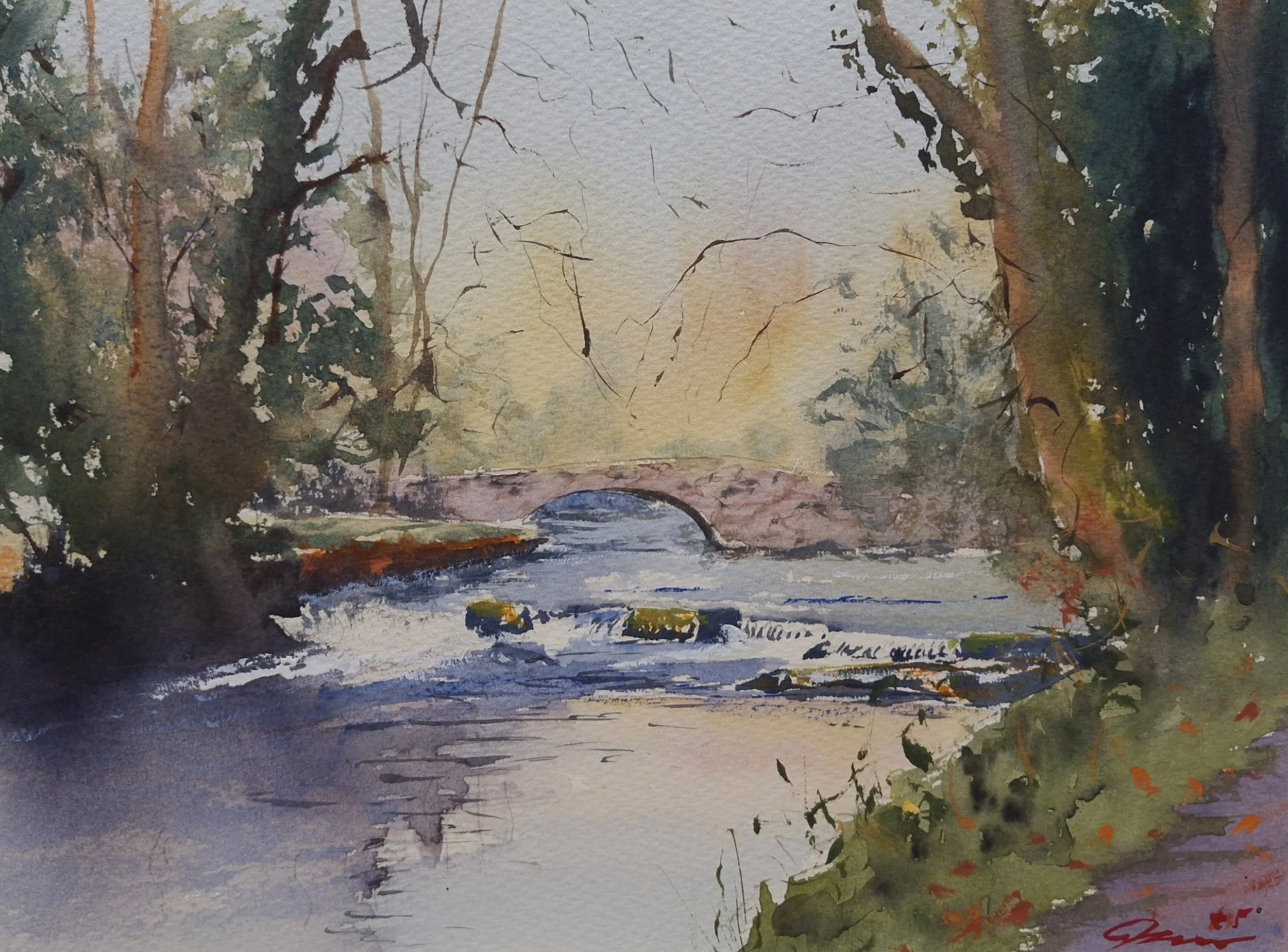 'Springtime Flow' - Small