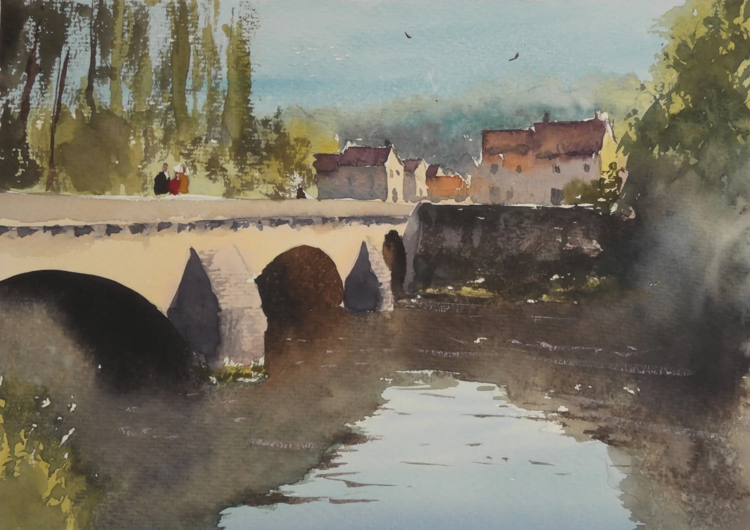 Bridge in France