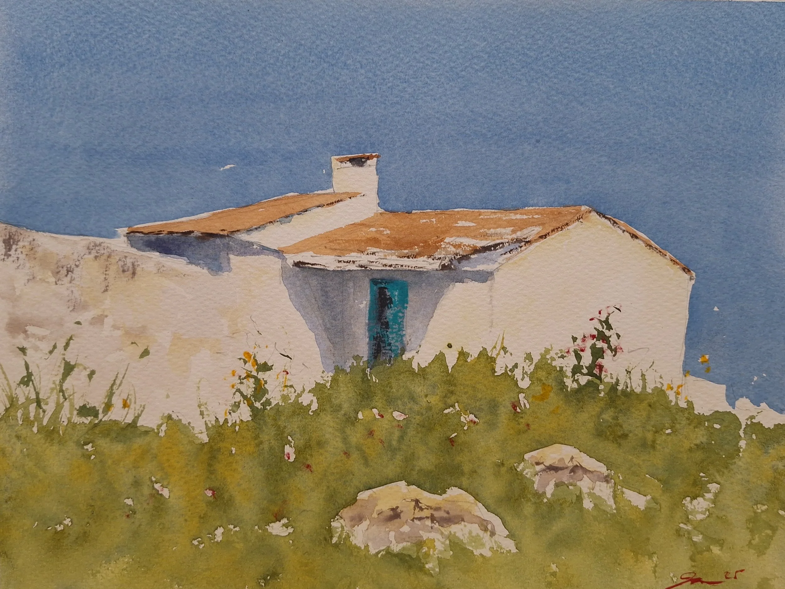 'Where The Blue Sky Rests' - Small