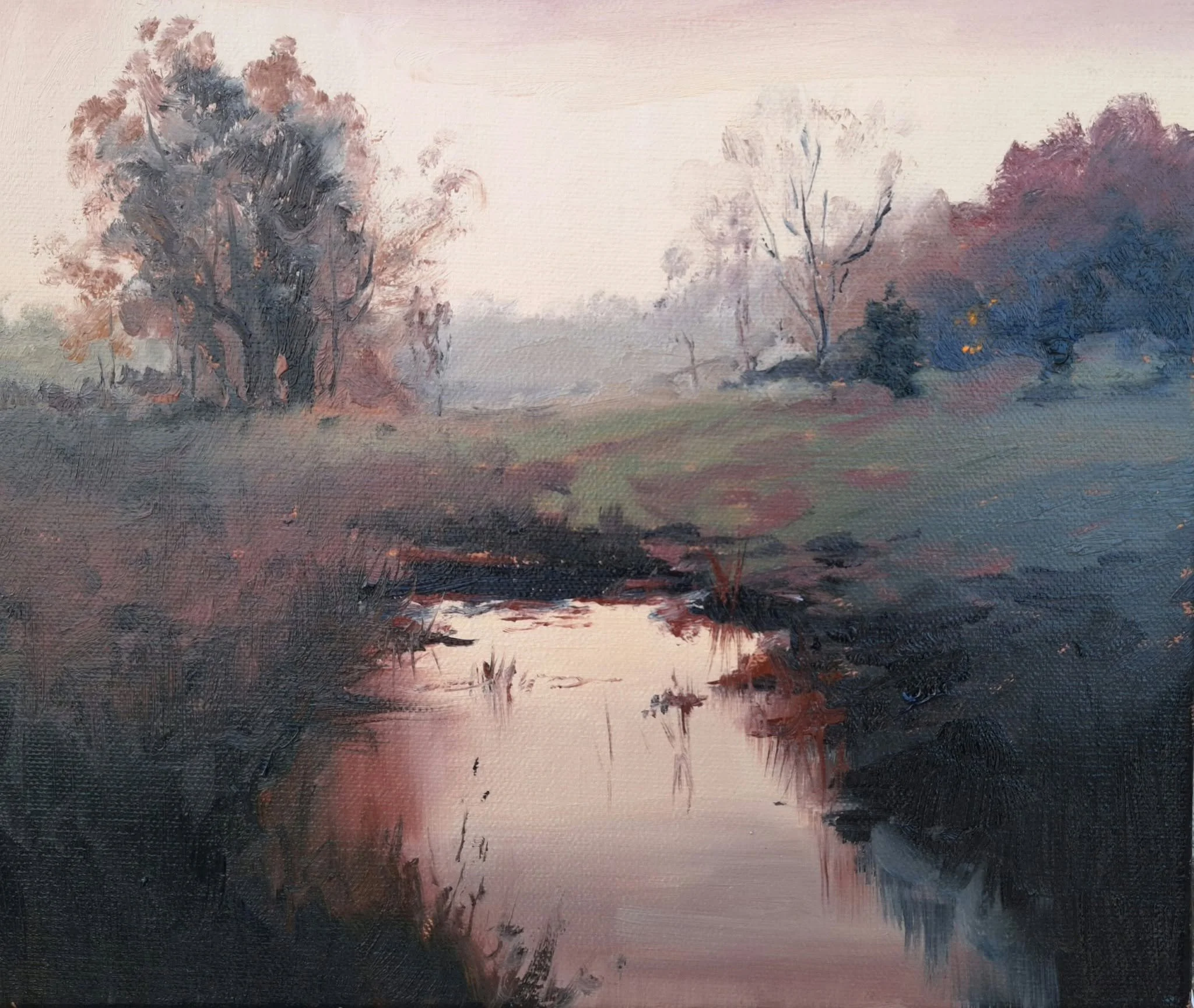 Tonalist landscape no commentary