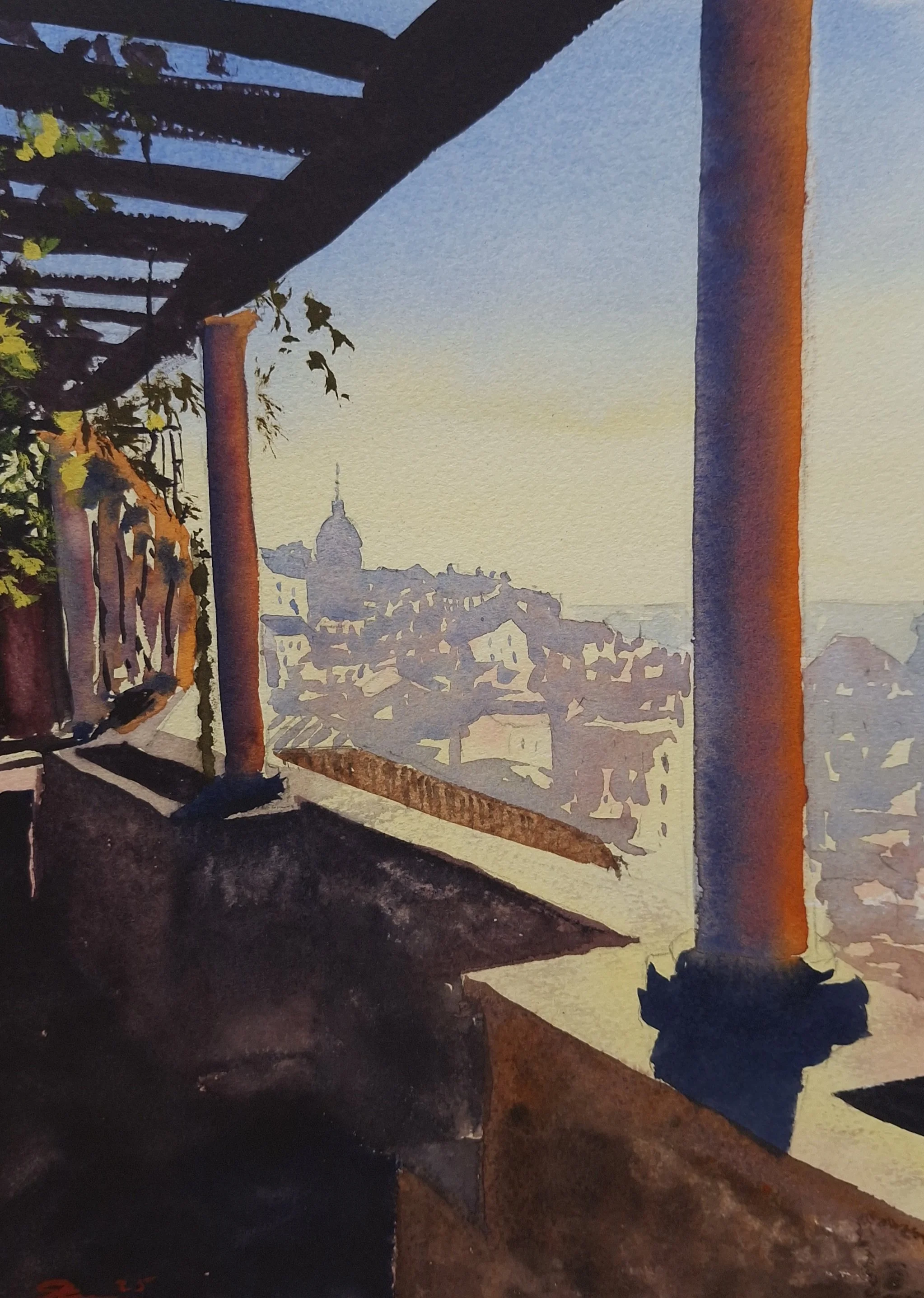 'Morning Light In Venice' - Small