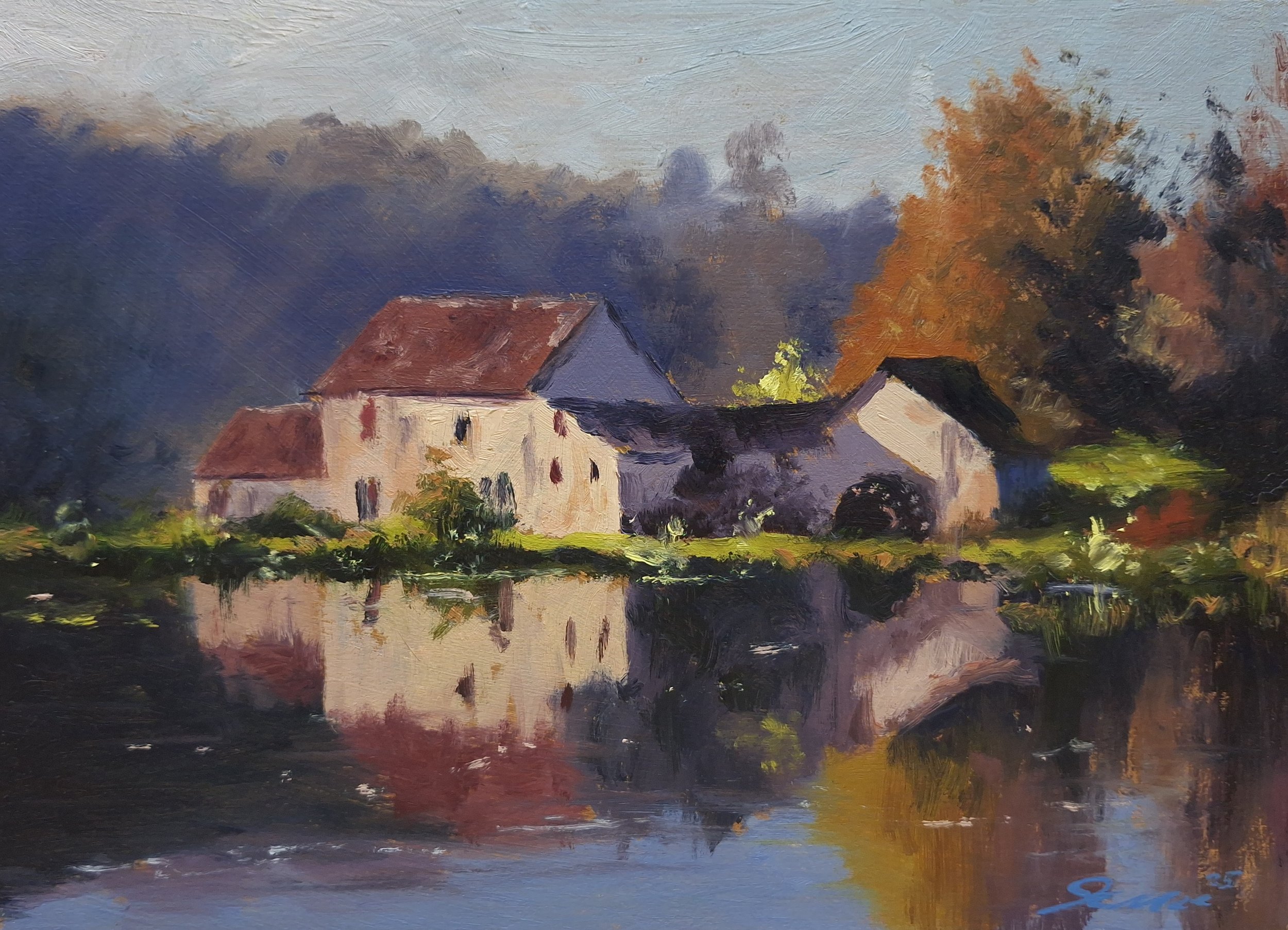 'Reflections Of A Quiet Dawn' - Extra Small