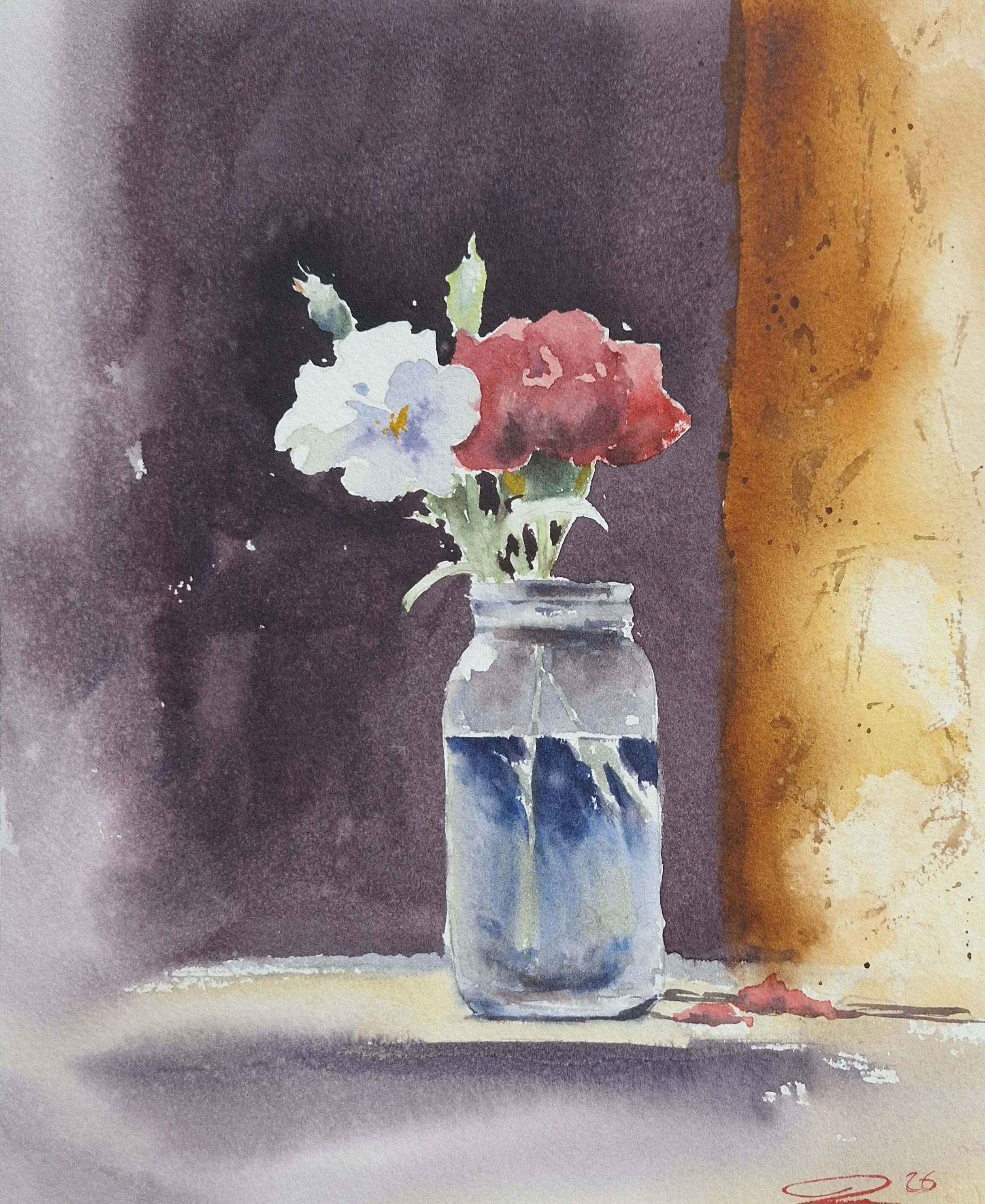 'Morning Beside The Window' - Extra Small
