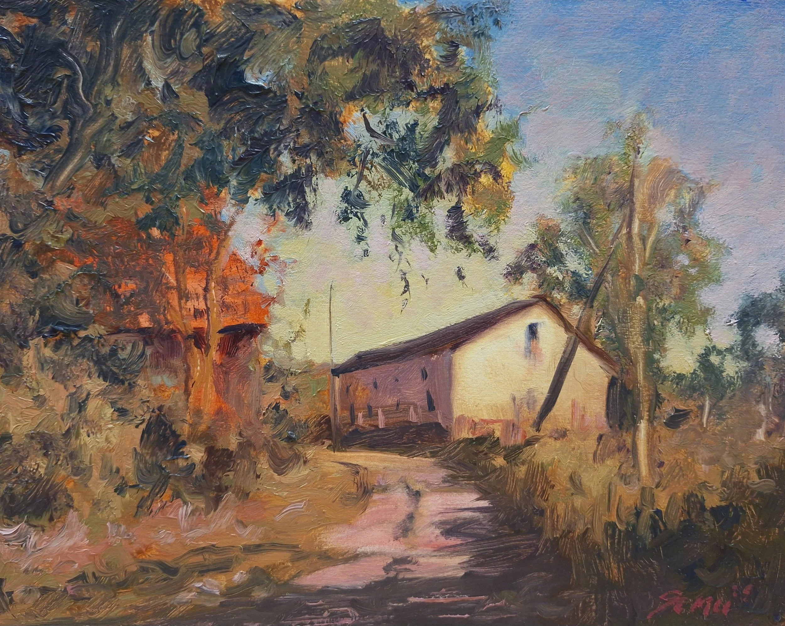 'Whispers Of Evening Light' - Extra Small