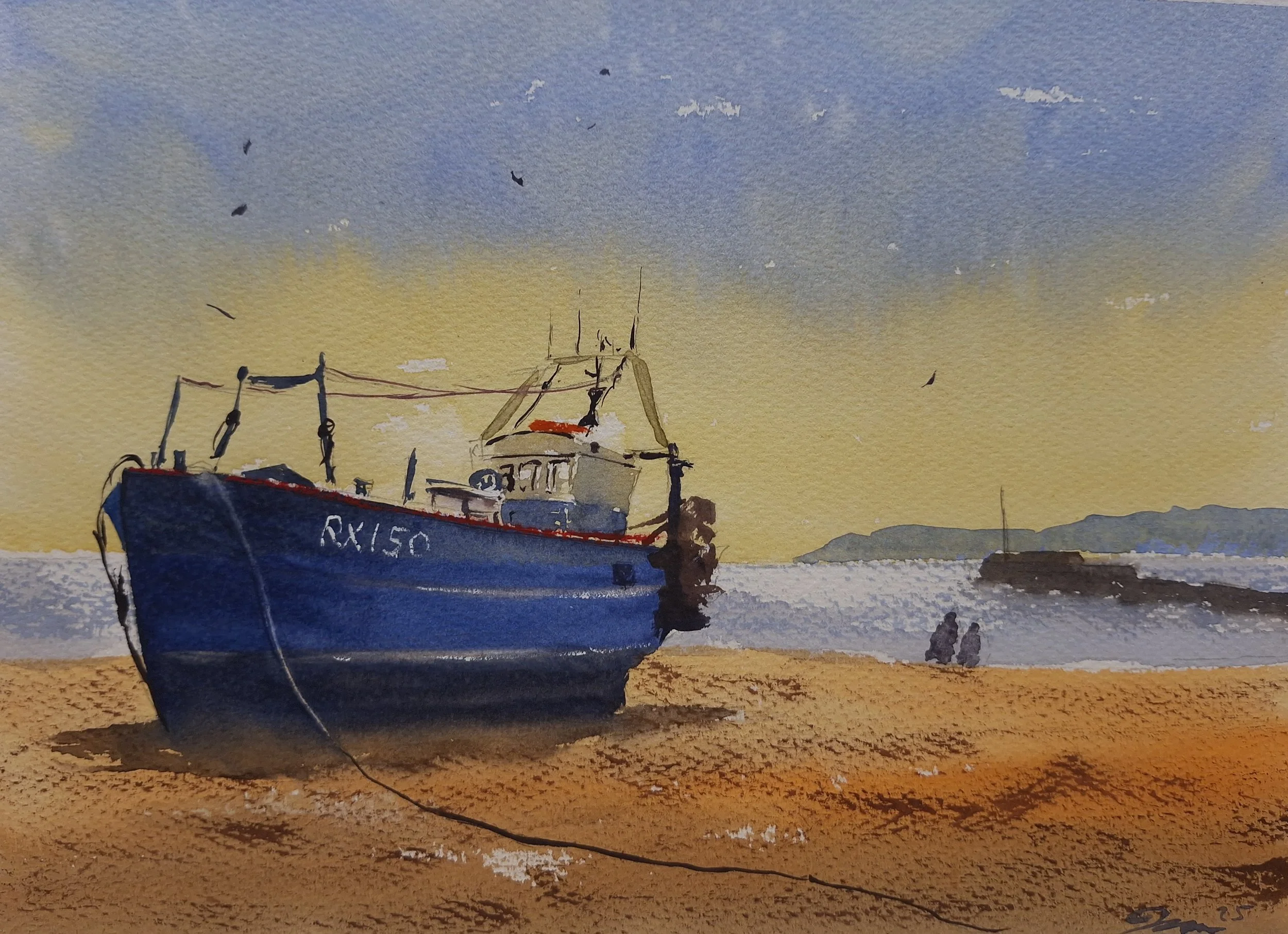 'Mariner's Pause' - Small