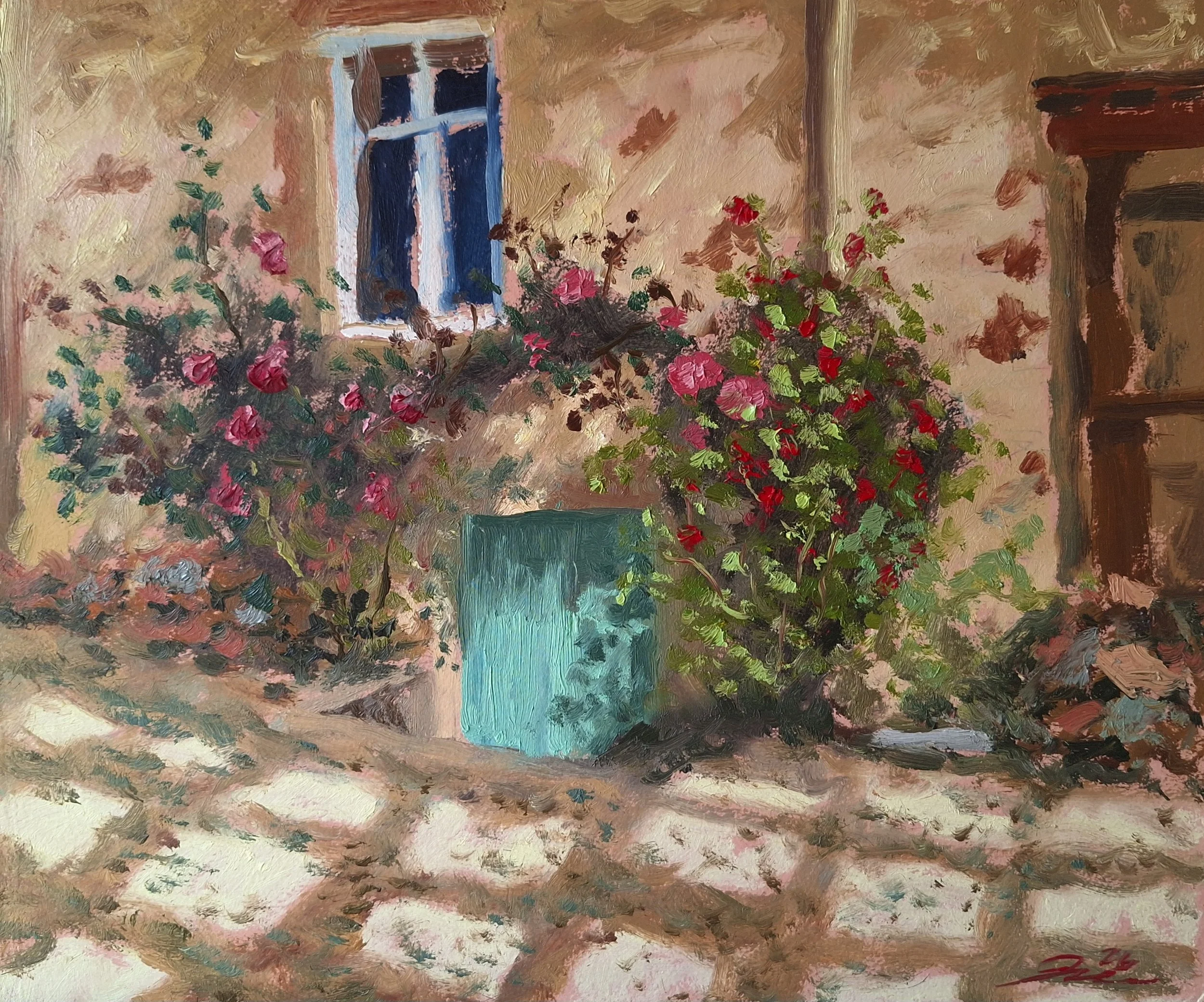 'The Secret Door' - Small