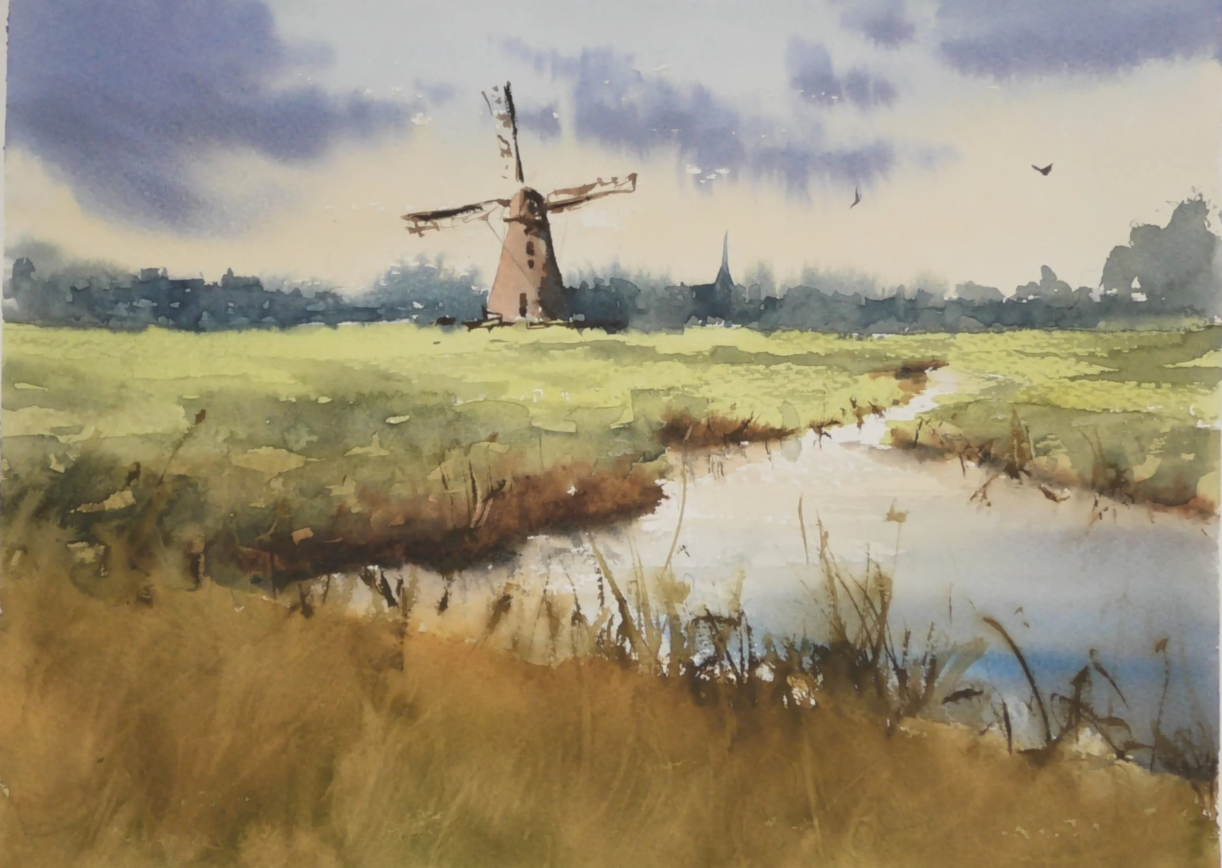 How to handle a large foreground